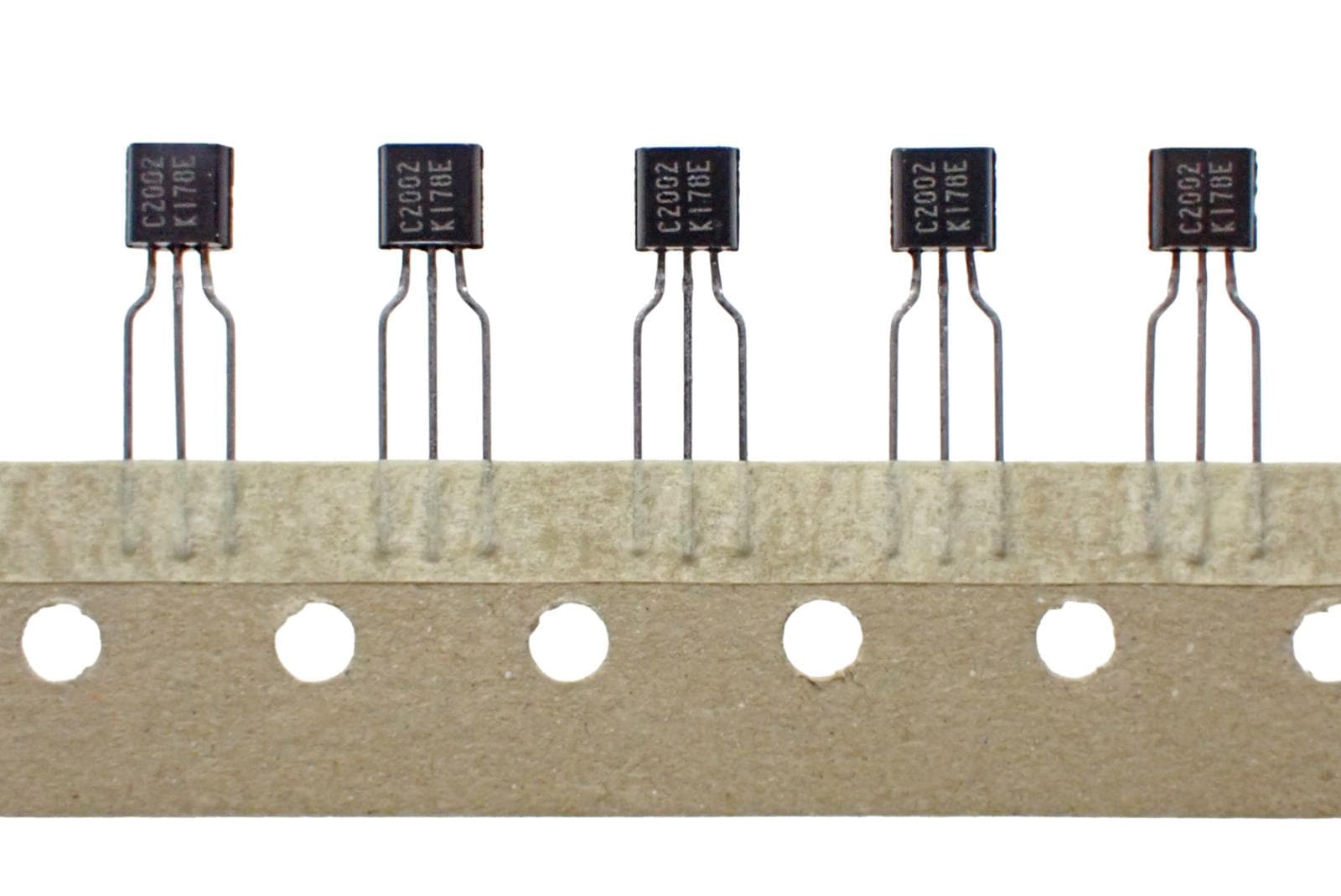 NEC NPN Epitaxial Planar Silicon Transistors 低周波増幅用 60V 300mA 2SC2002-T (5個セット)