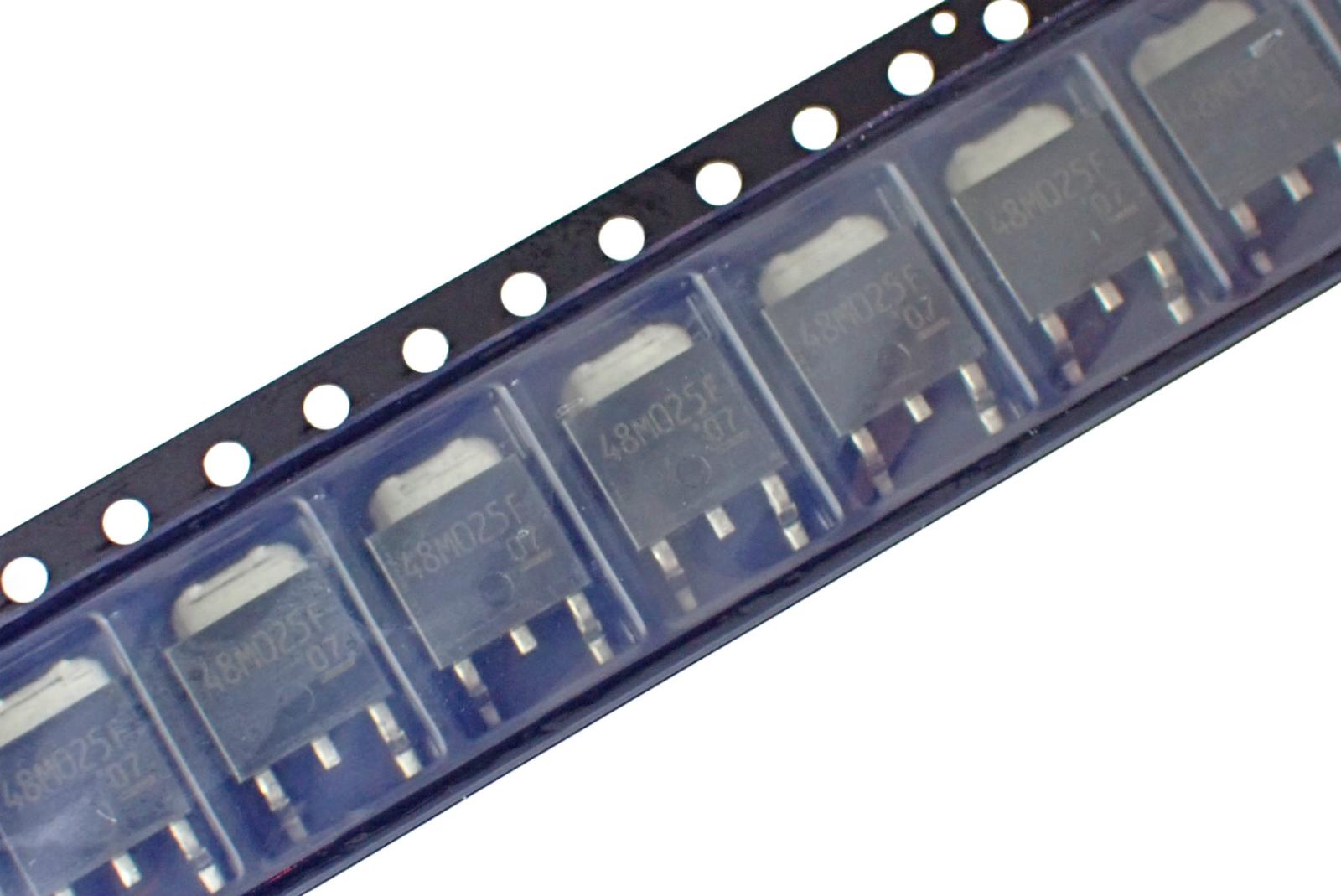 TOSHIBA SMD 面実装 三端子 正出力 ロードロップアウト レギュレータ TA48M025F (TE16L,SQ (5個セット)