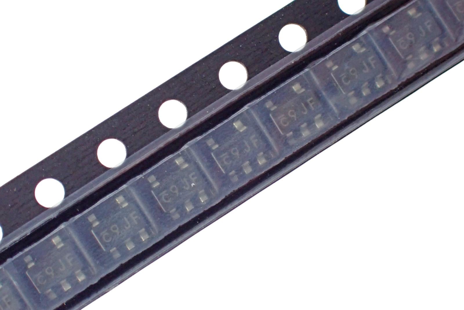 RICOH SMD 面実装 遅延機能付き 低電圧 ボルテージディテクタ リセットIC RN5VD29AA-TR-FA (5個セット)