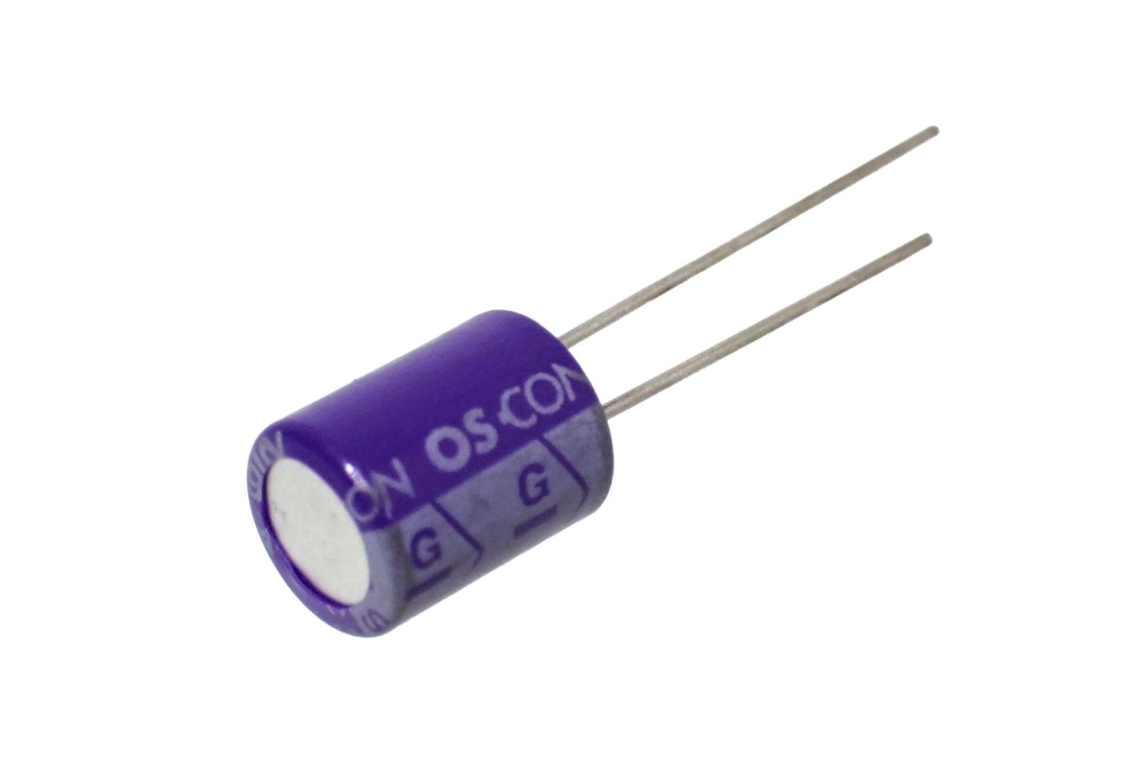 SANYO OS-CON 長寿命 導電性 高分子 電解コンデンサ 20V 68μF 105° 20SH68M (5個セット)