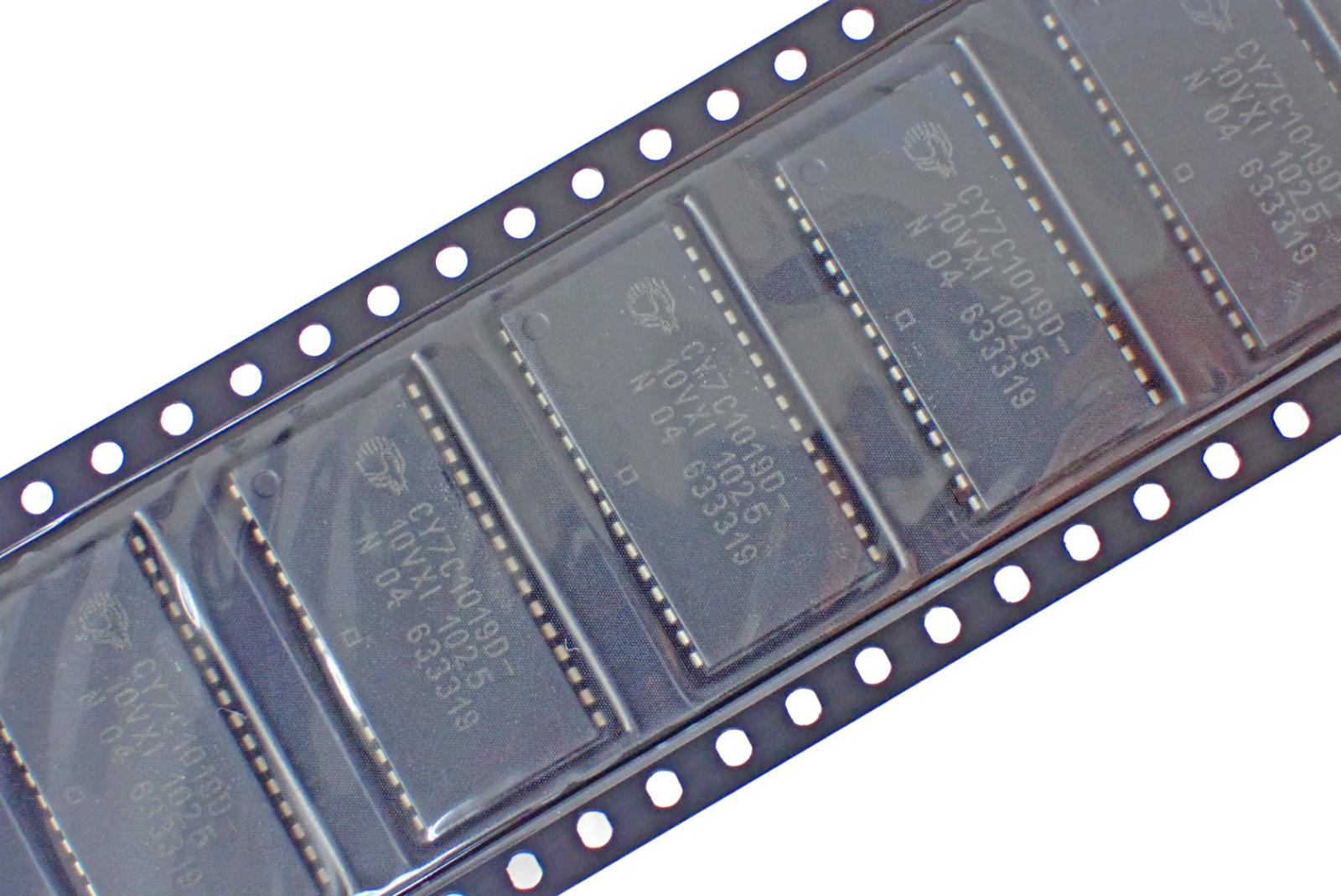 Cypress SMD 面実装 1Mbit (128k ? 8) Static RAM SRAM CY7C1019D-10VXIT