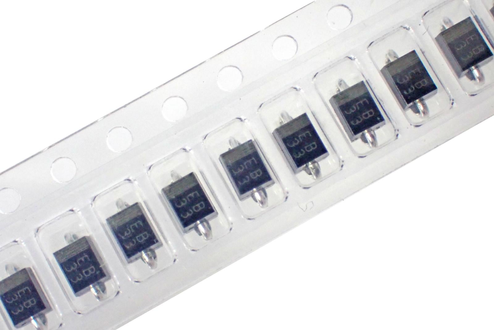 Fuji Electric SMD 面実装 ショットキバリアダイオード 45V 1.0A SC802-04-TE12RA (5個セット)