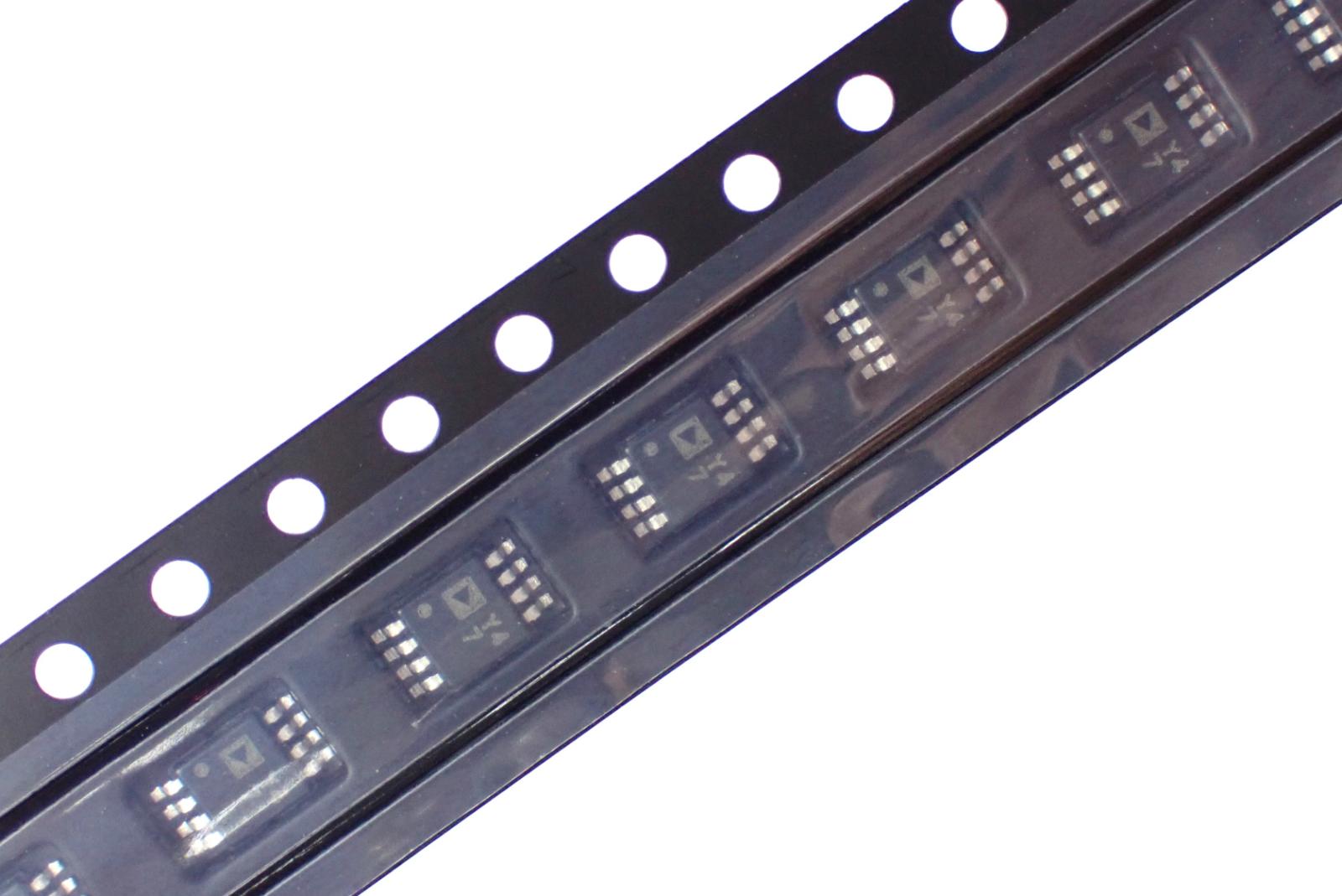 Analog Devices SMD 面実装 低消費電力 差動アンプ A/Dコンバータ ドライバ AD8476BRMZ-R7