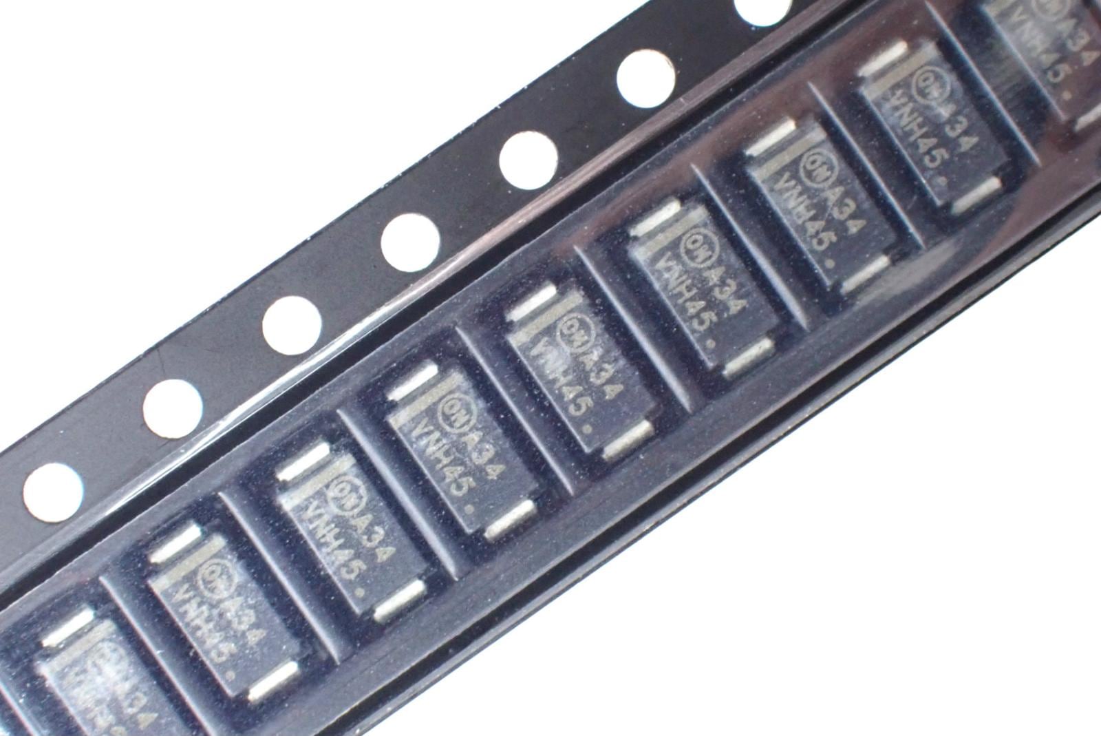 ON Semiconductor SMD 面実装 整流ダイオード ショットキバリアダイオード 40V 3A MBRA340T3G (5個セット)