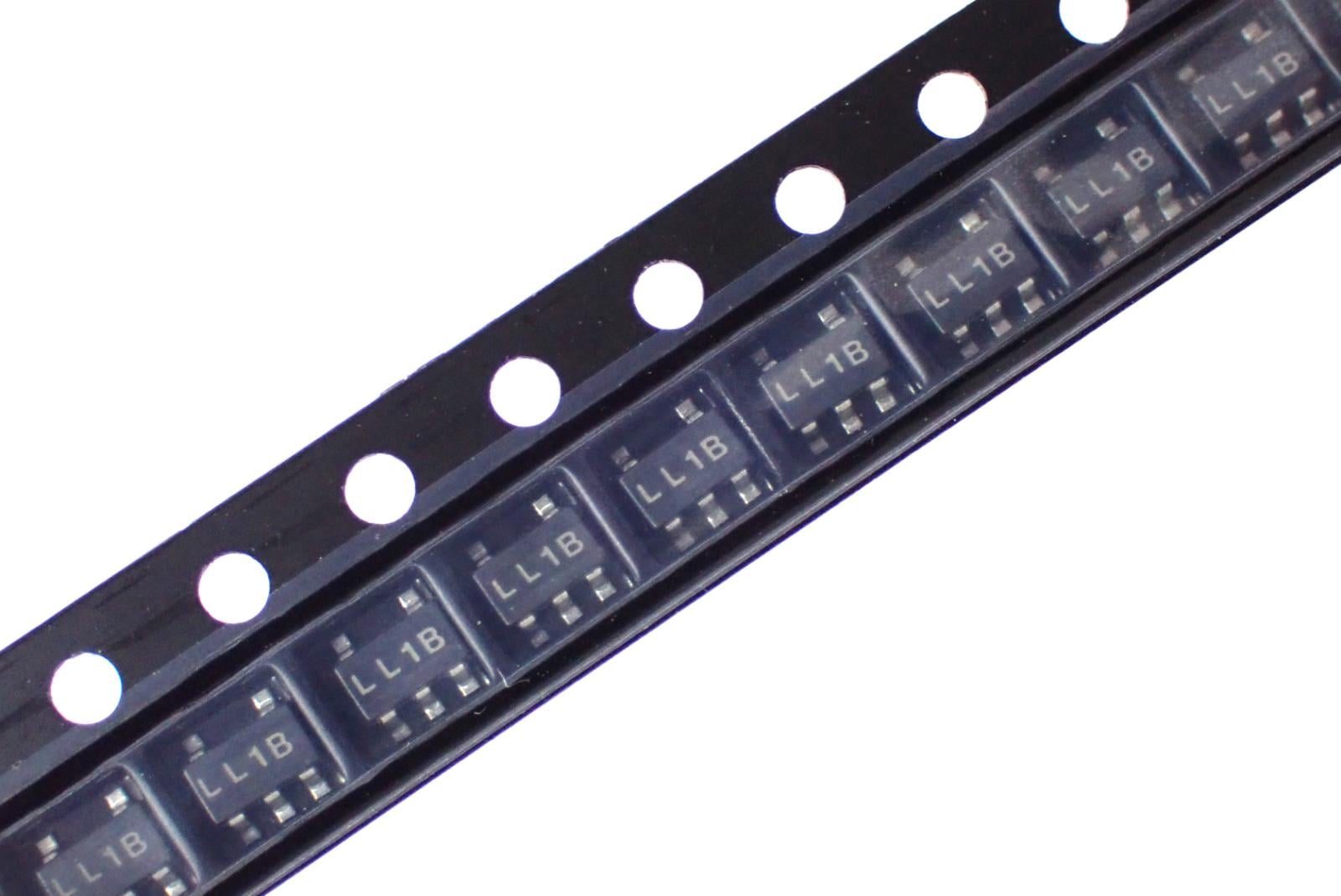 RICOH SMD 面実装 低ノイズ ボルテージレギュレータ 150mA R1122N201A-TR-F (5個セット)