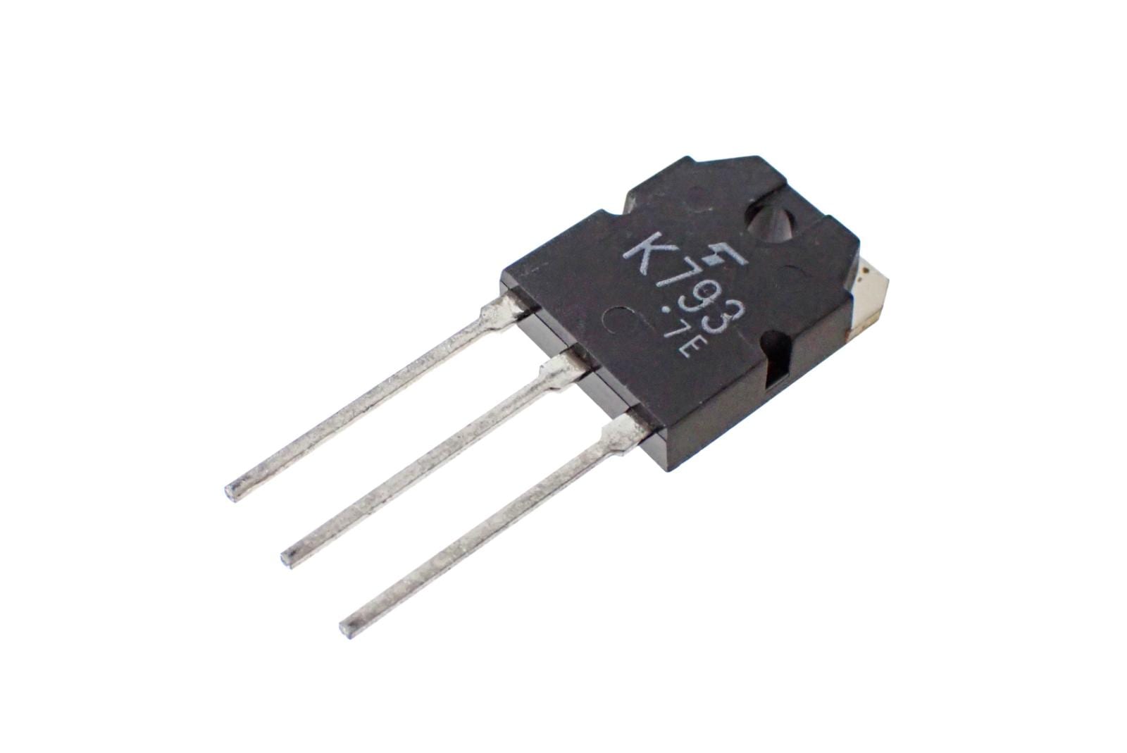 TOSHIBA Silicon N Channel MOS FET トランジスタ 850V 5A 2SK793