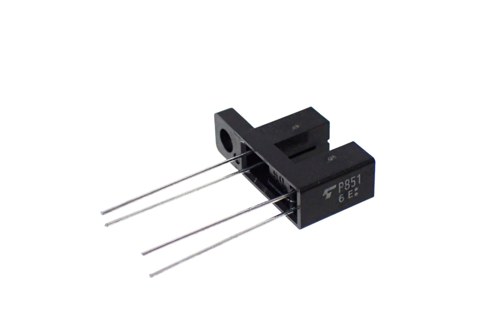 TOSHIBA フォトセンサ LED+フォト ダーリントン トランジスタ タイミングセンサ エッジセンサ ポジション スピードセンサ TLP851