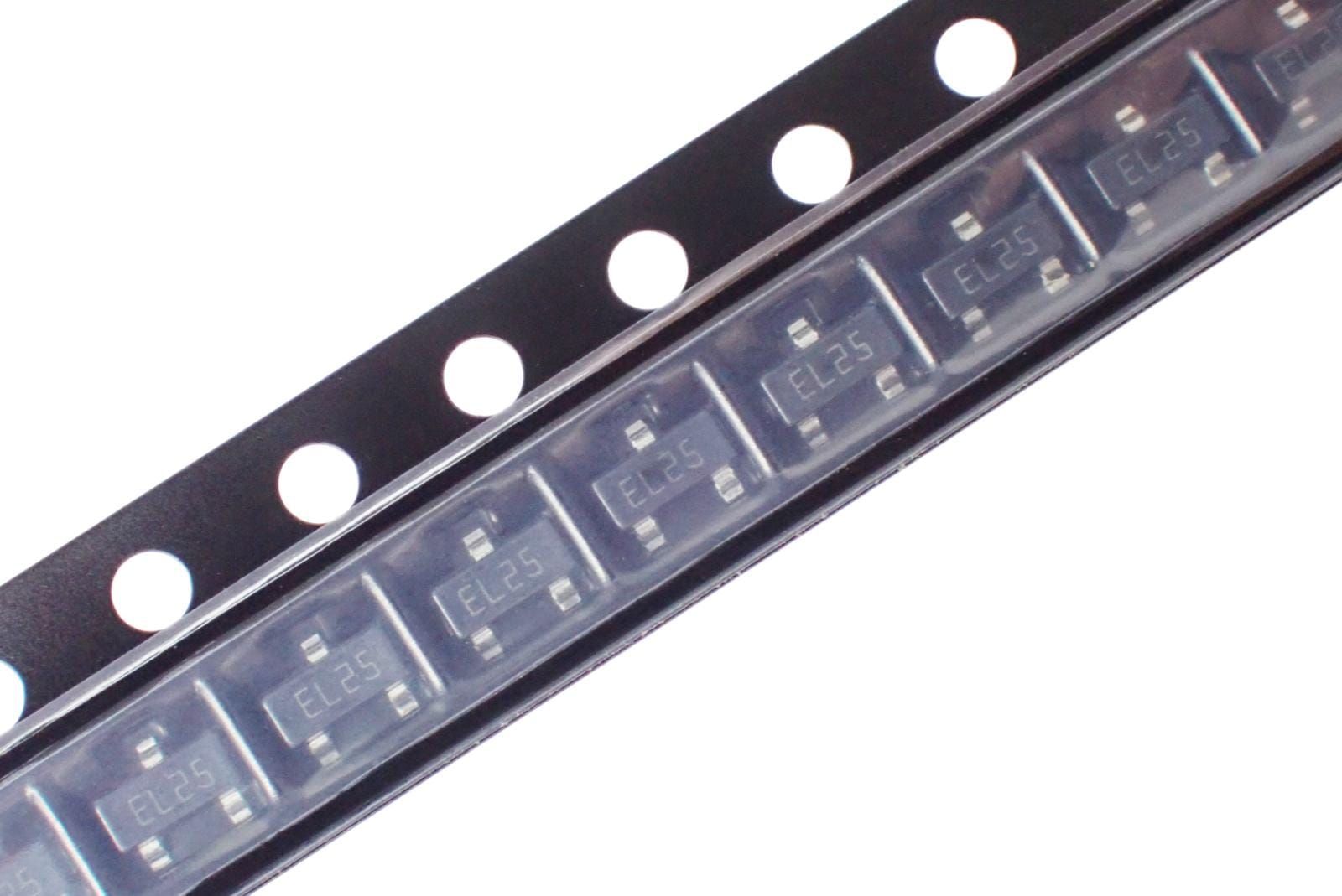 STMicroelectronics SMD 面実装 TVS DIODE 24VWM ESDA25L (5個セット)