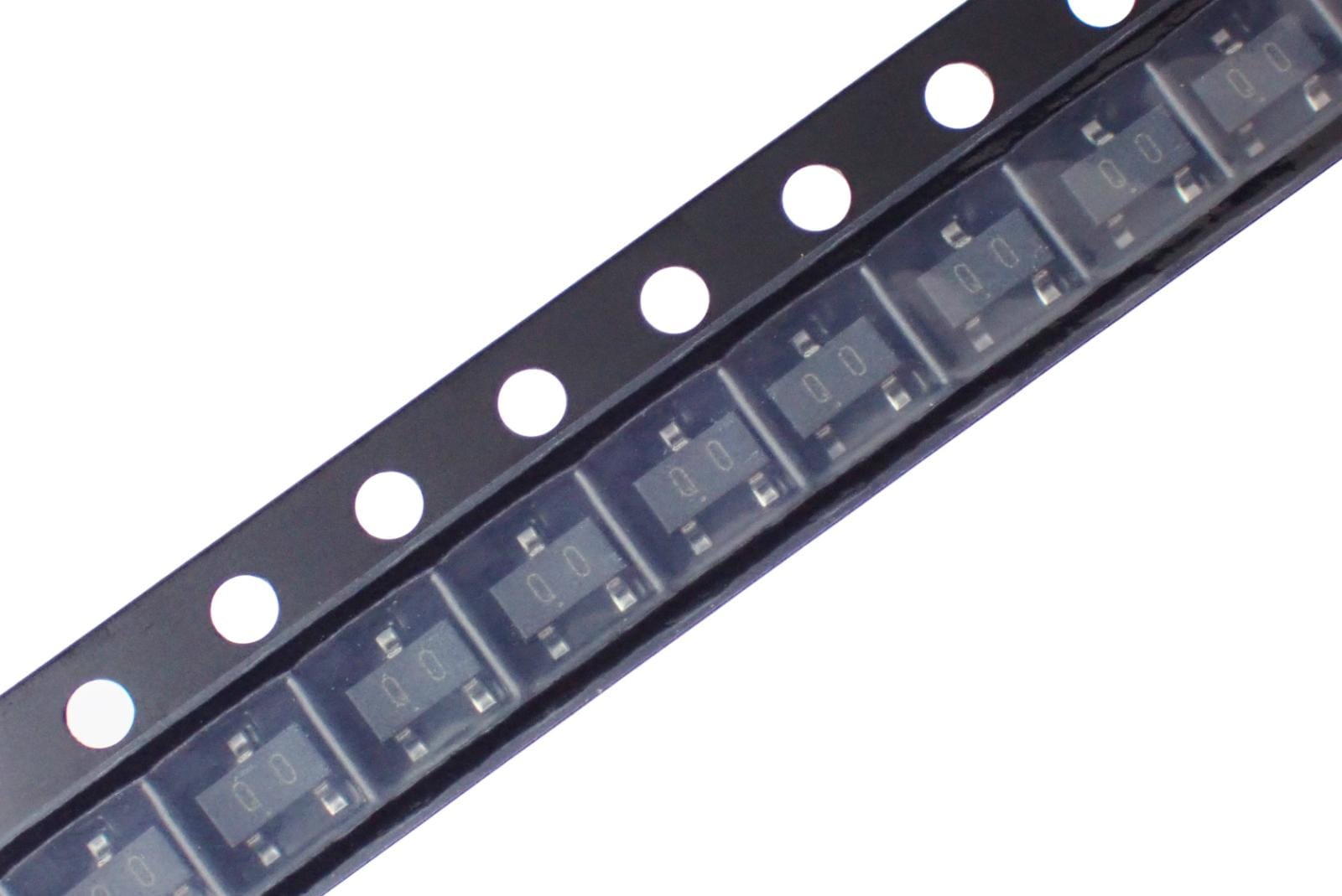 TOSHIBA SMD 面実装 シリコンNPN エピタキシャルプレーナ形 トランジスタ 40V 20mA 2SC2714-O (TE85L,F) (5個セット)