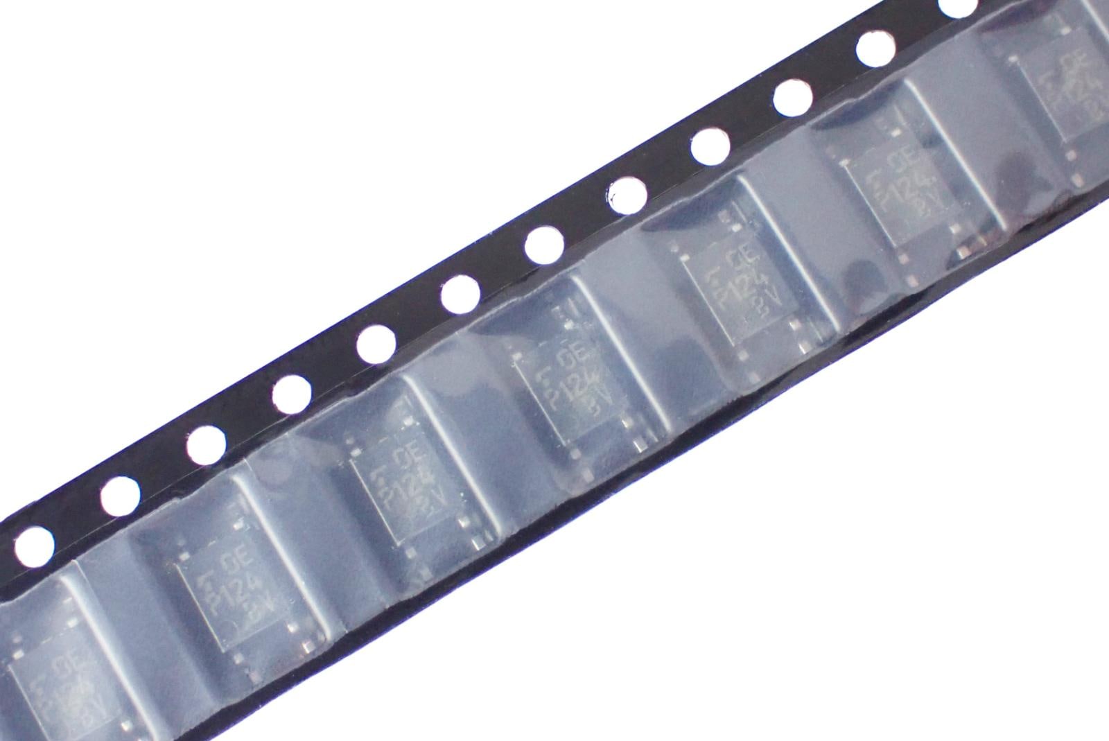 TOSHIBA SMD 面実装 フォトカプラ 赤外LED+フォトトランジスタ TLP124 (BV-TPL) (5個セット)