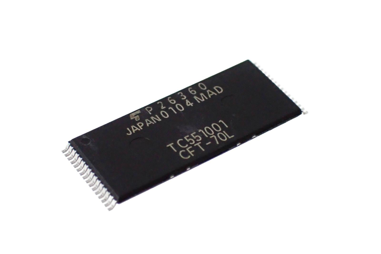 TOSHIBA SMD 面実装 8BIT STATIC RAM SRAM TC55100CFT-70L (Y)