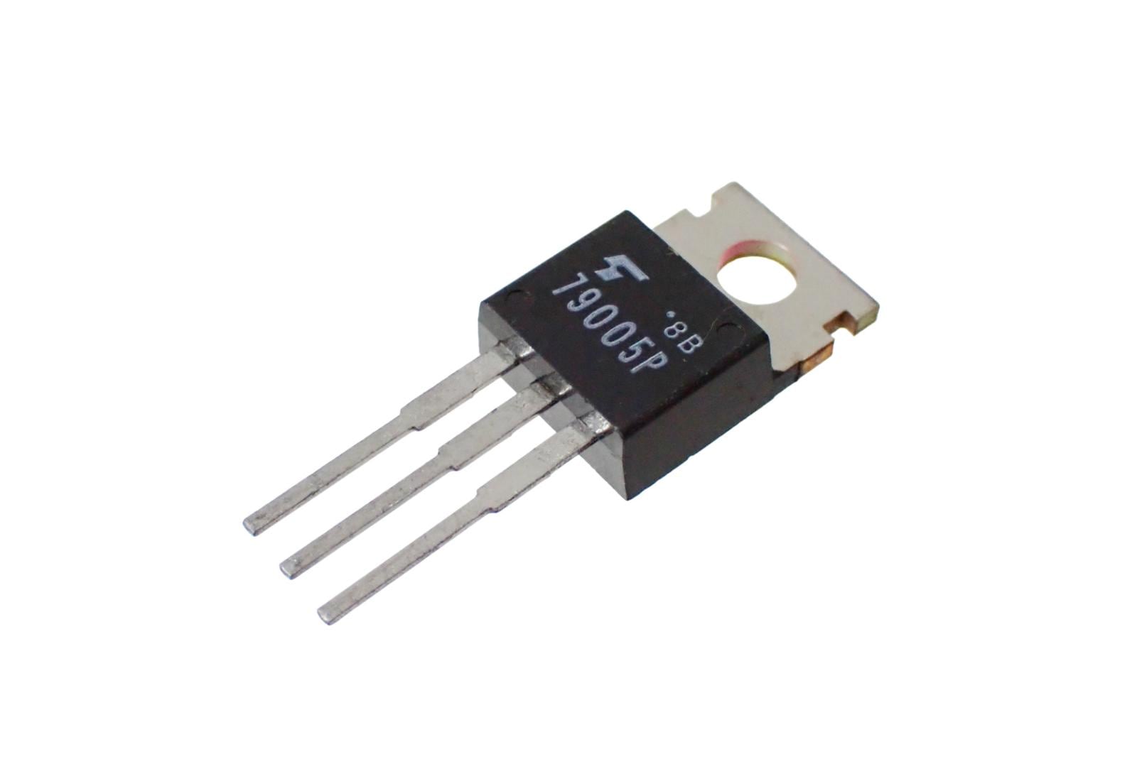 TOSHIBA 三端子 レギュレータ 5V 1A TA79005P (2個セット)