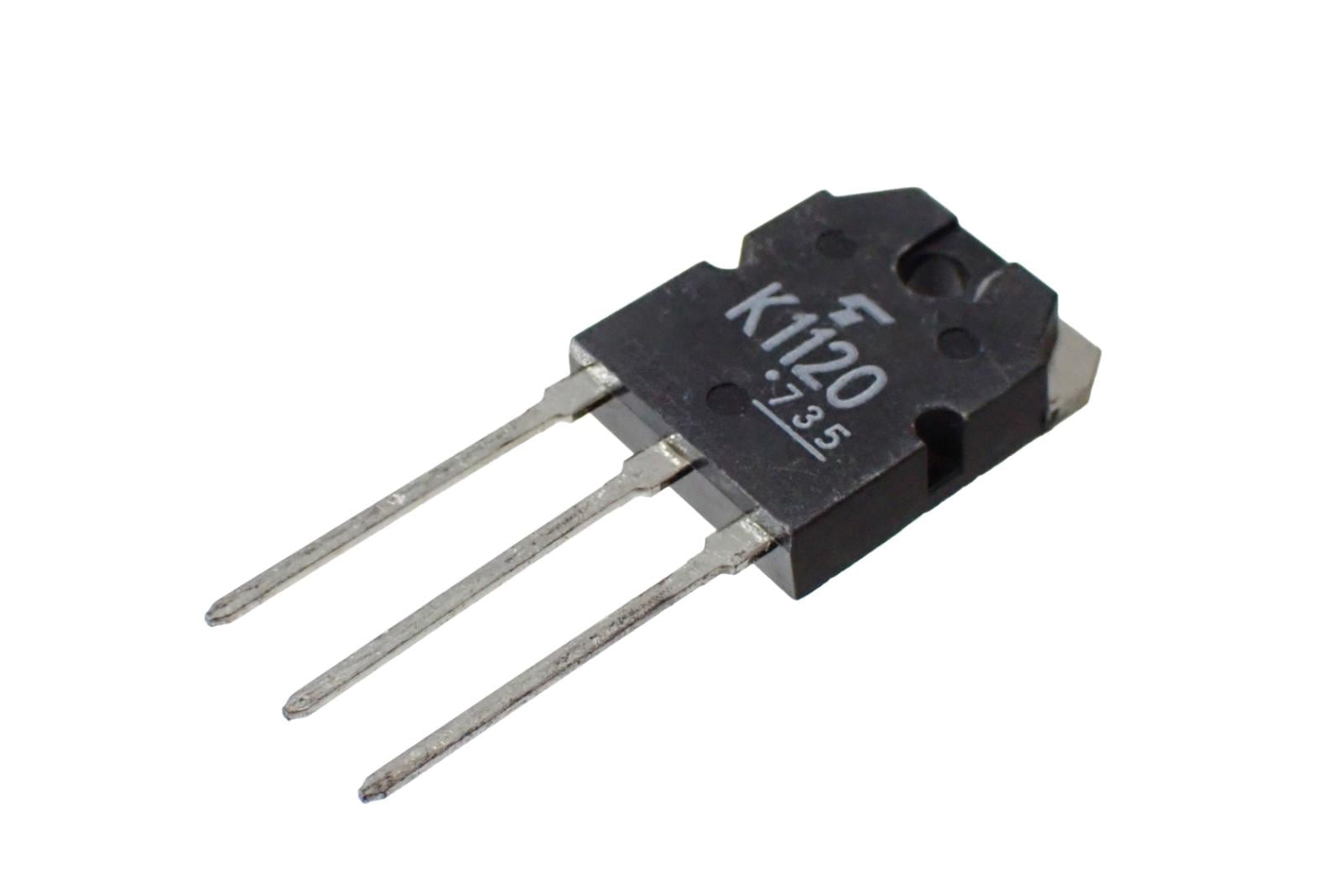 TOSHIBA シリコンNチャネル MOS FET トランジスタ 1000V 8A 2SK1120 (F)