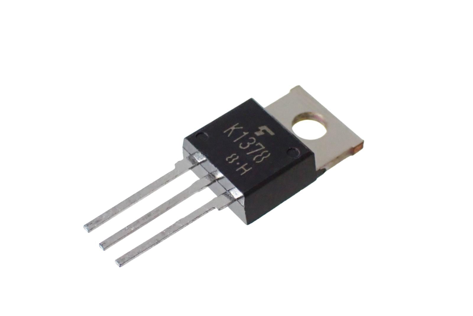 TOSHIBA シリコンNチャネル MOS FET トランジスタ 400V 10A 2SK1378