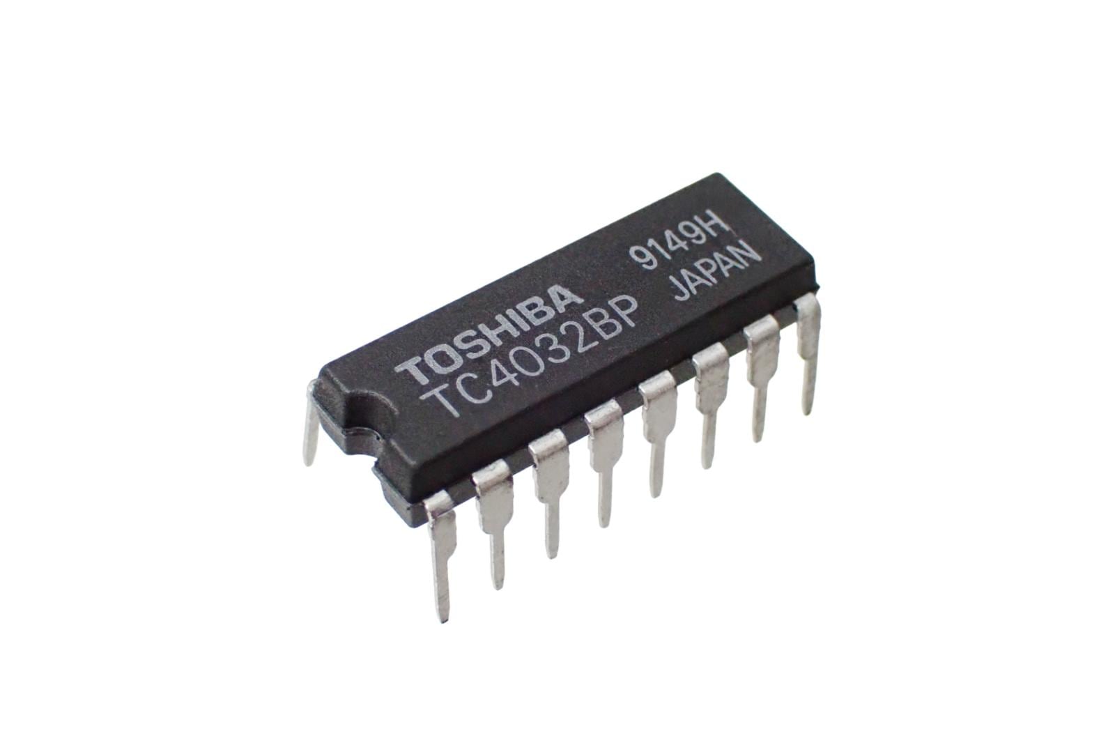 TOSHIBA TRIPLE SERIAL ADDER TC4032BP (2個セット)