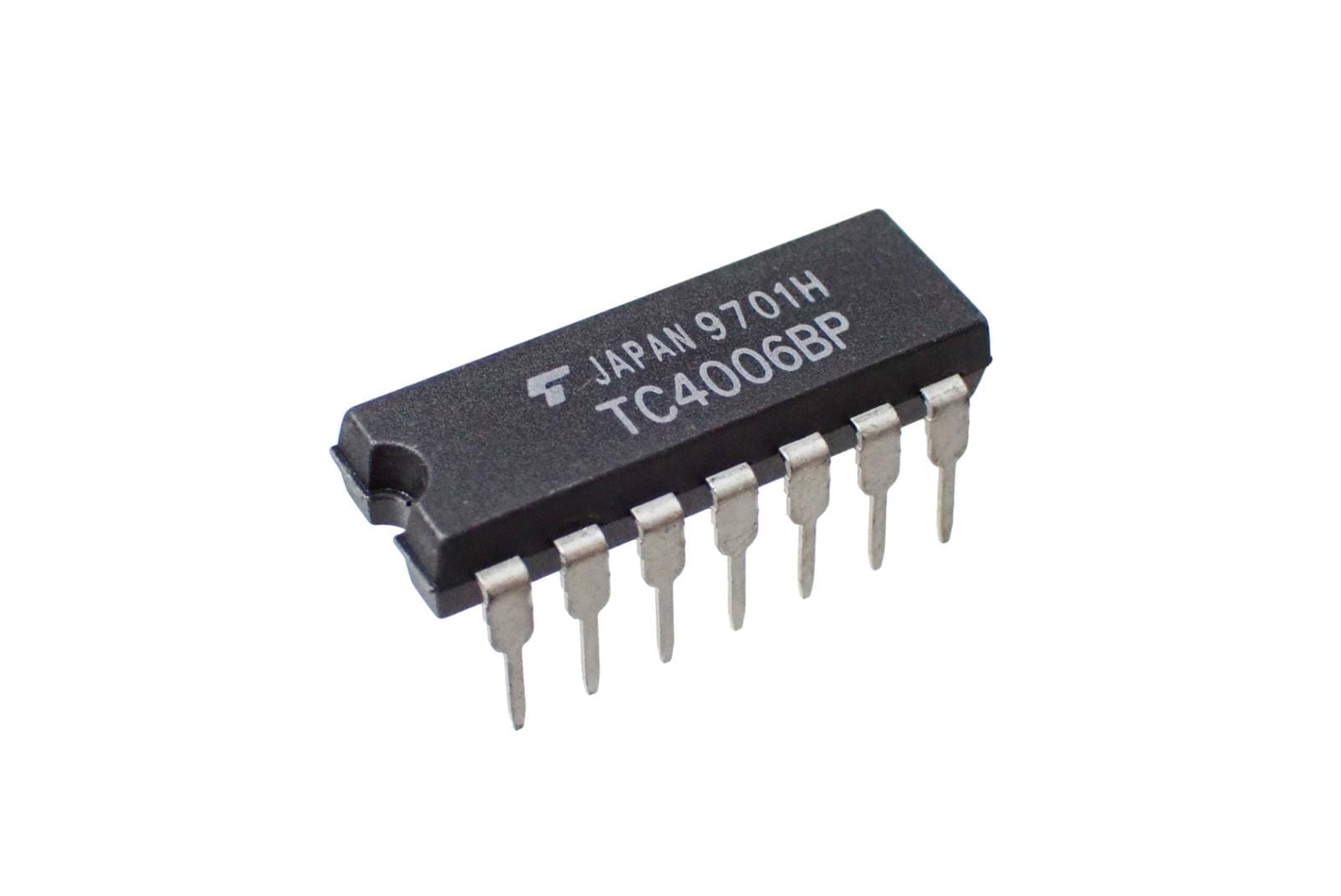 TOSHIBA 18-STAGE STATIC SHIFT REGISTER TC4006BP