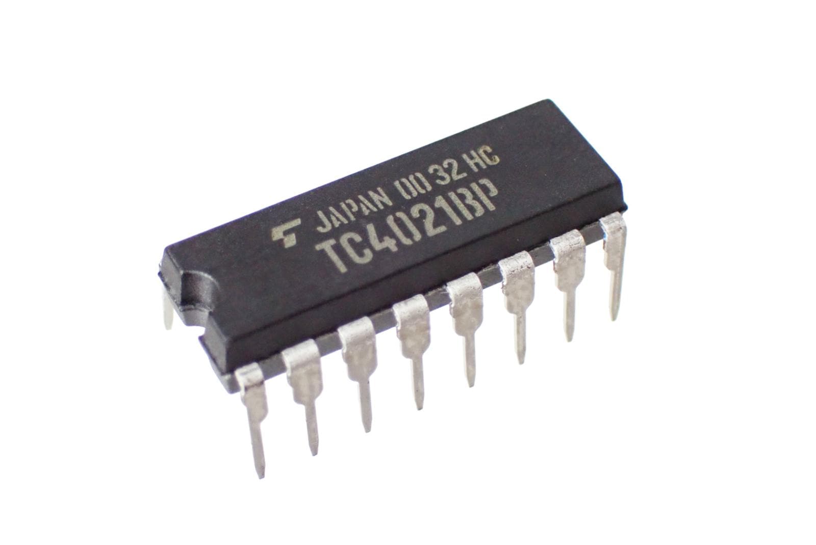 TOSHIBA 8ステージ スタティック シフトレジスタ CMOS TC4021BP (N) (5個セット)