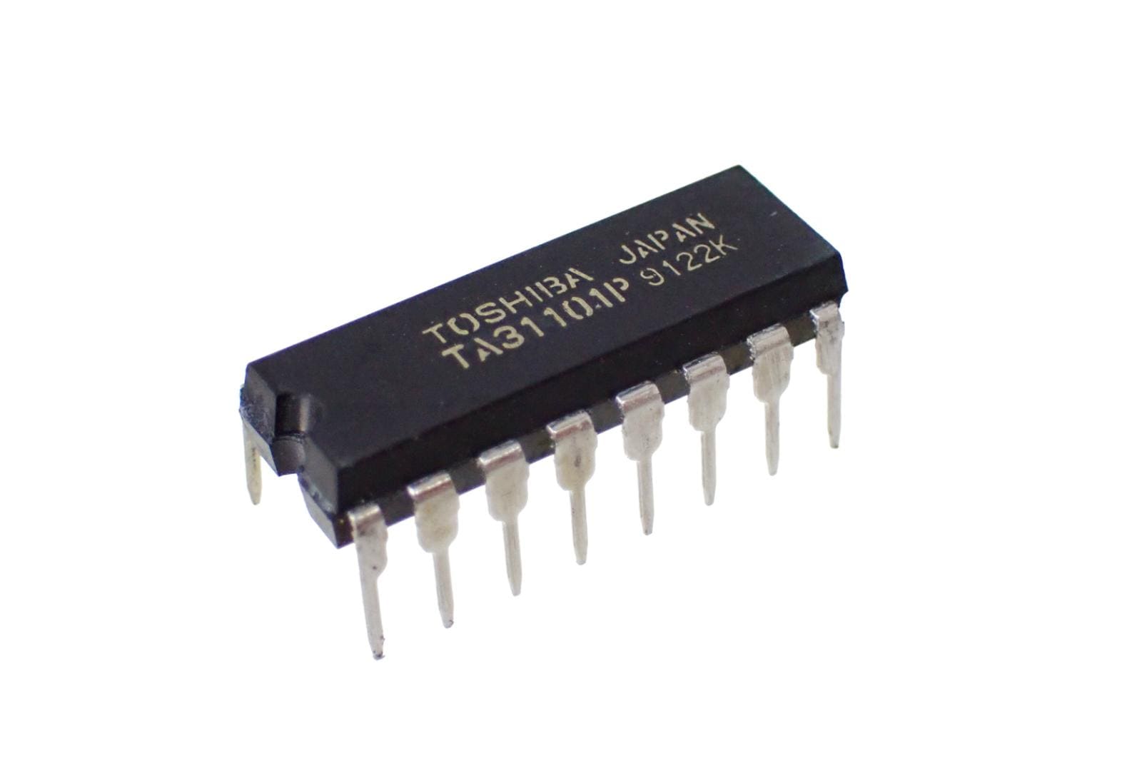 TOSHIBA COMPANDER IC FOR CORDLESS TELPHONE TA31101P (2個セット)