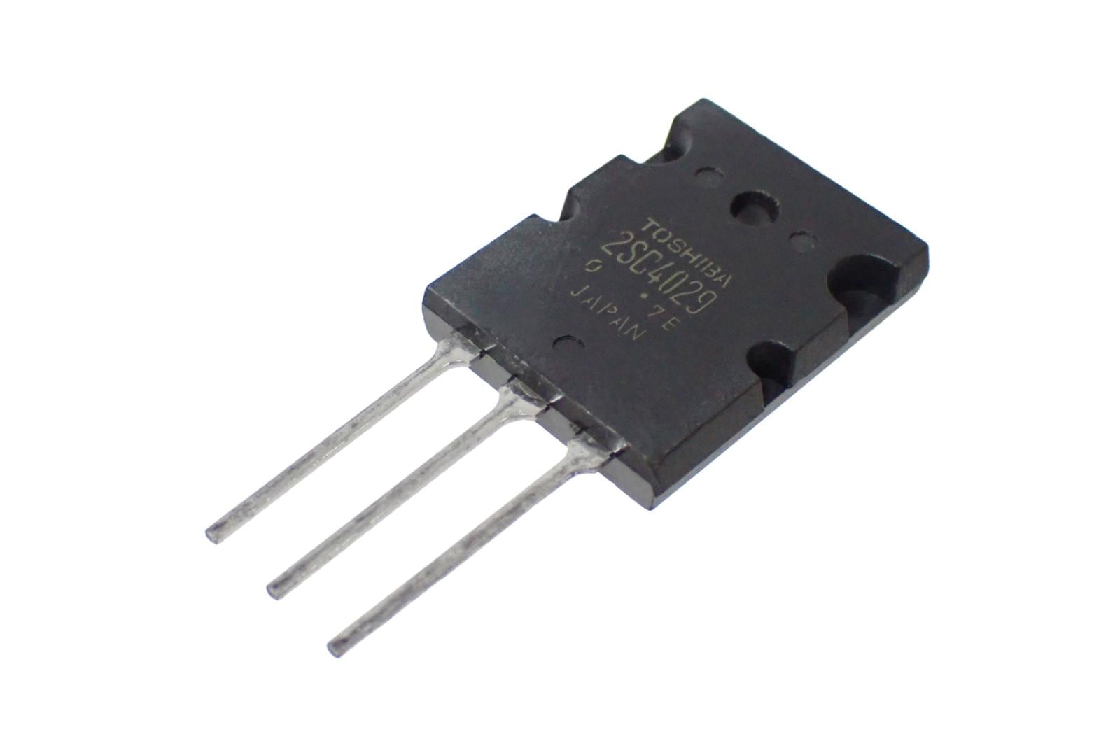TOSHIBA パワーバイポーラ トランジスタ 230V 15A 2SC4029-O