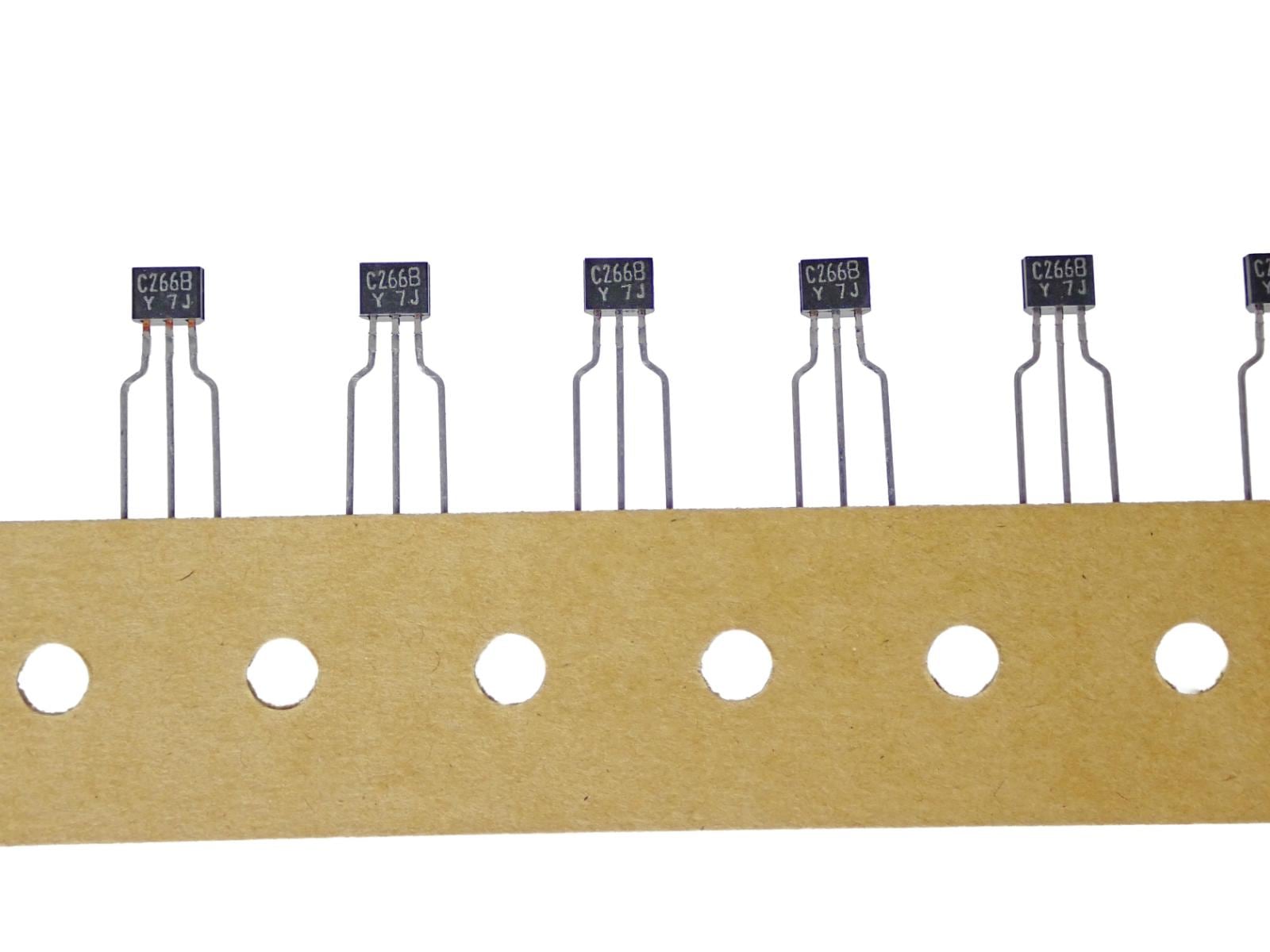 TOSHIBA シリコンNPN エピタキシャル形 トランジスタ 40V 20mA 2SC2668-Y (TPE4) (5個セット)