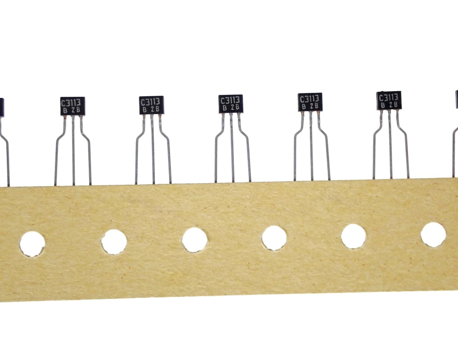 TOSHIBA シリコンNPN エピタキシャル形 トランジスタ 50V 150mA 2SC3113-B (TPE4) (5個セット)