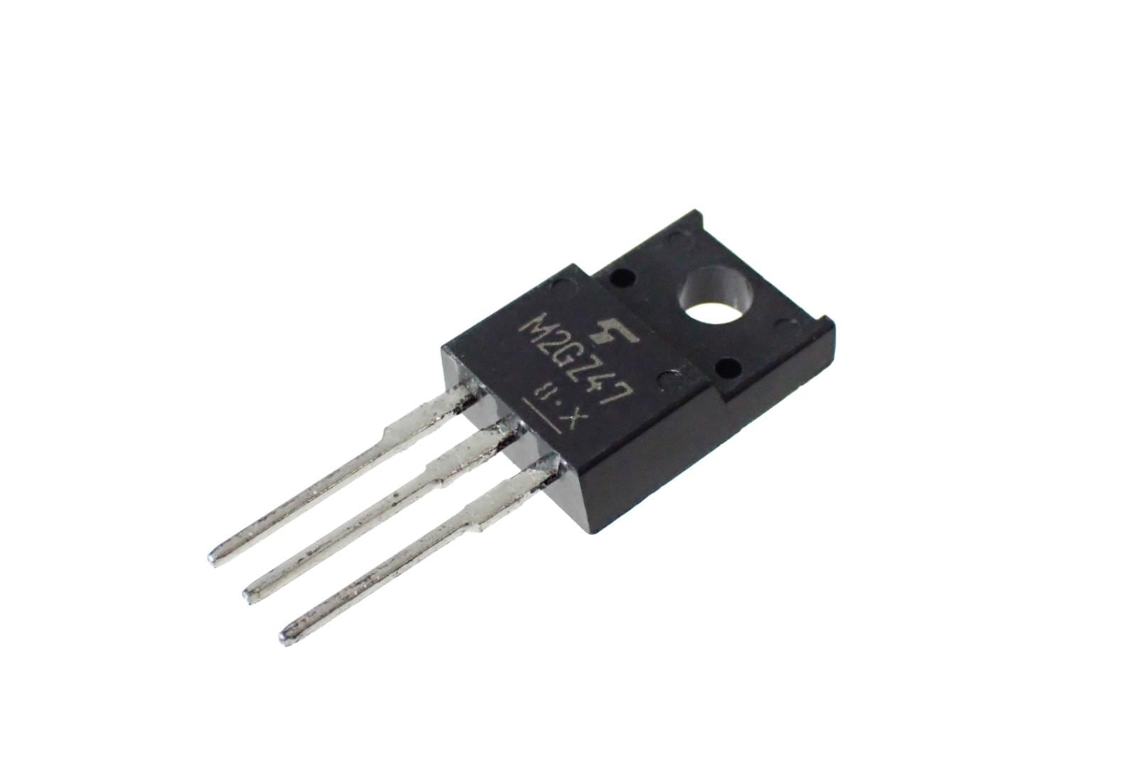TOSHIBA サイリスタ トライアック TRIODE THYRISTOR 400V SM2GZ47 (5個セット)