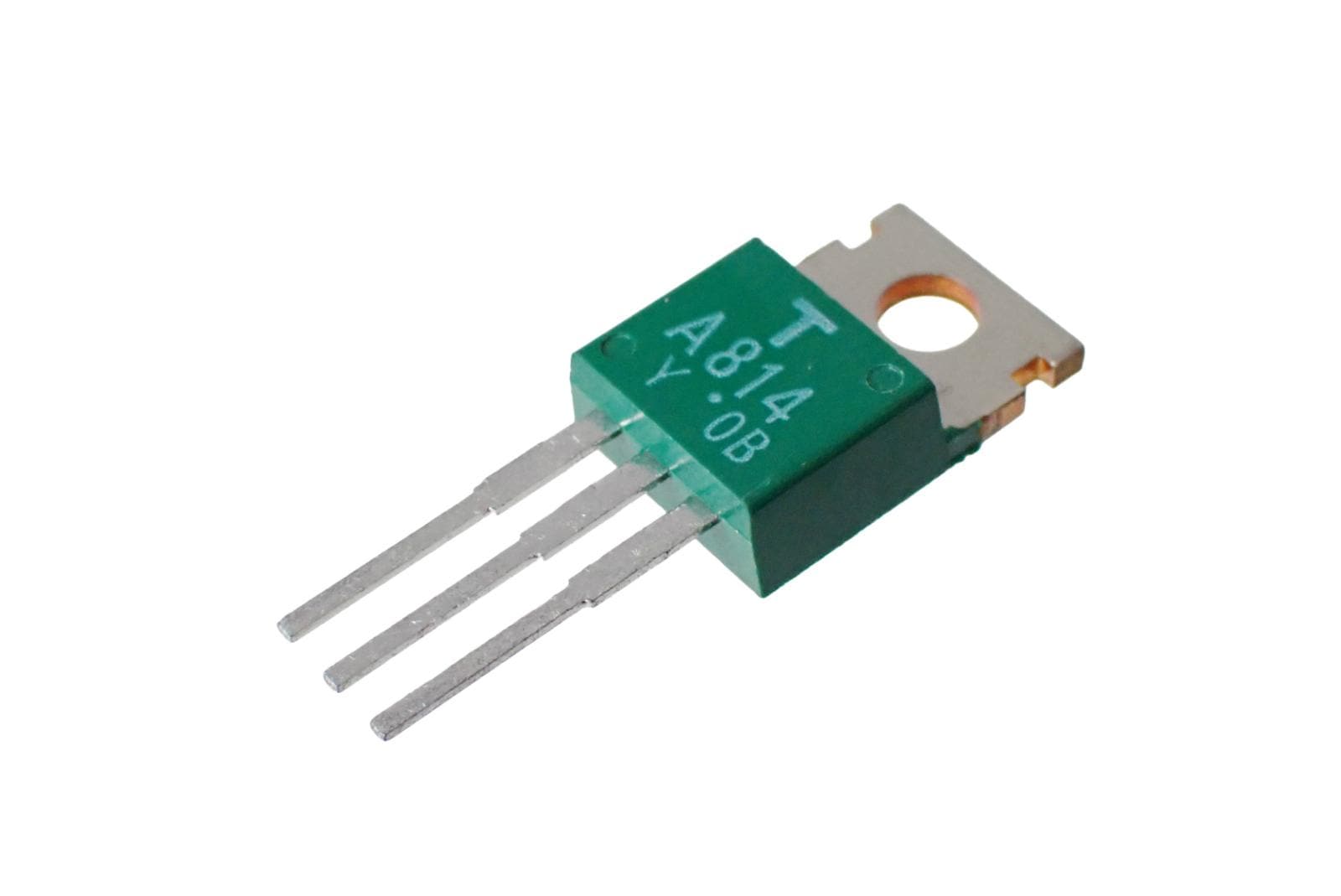 TOSHIBA シリコン NPN エピタキシャル形 トランジスタ -120V -1A 2SA814-Y (2個セット)