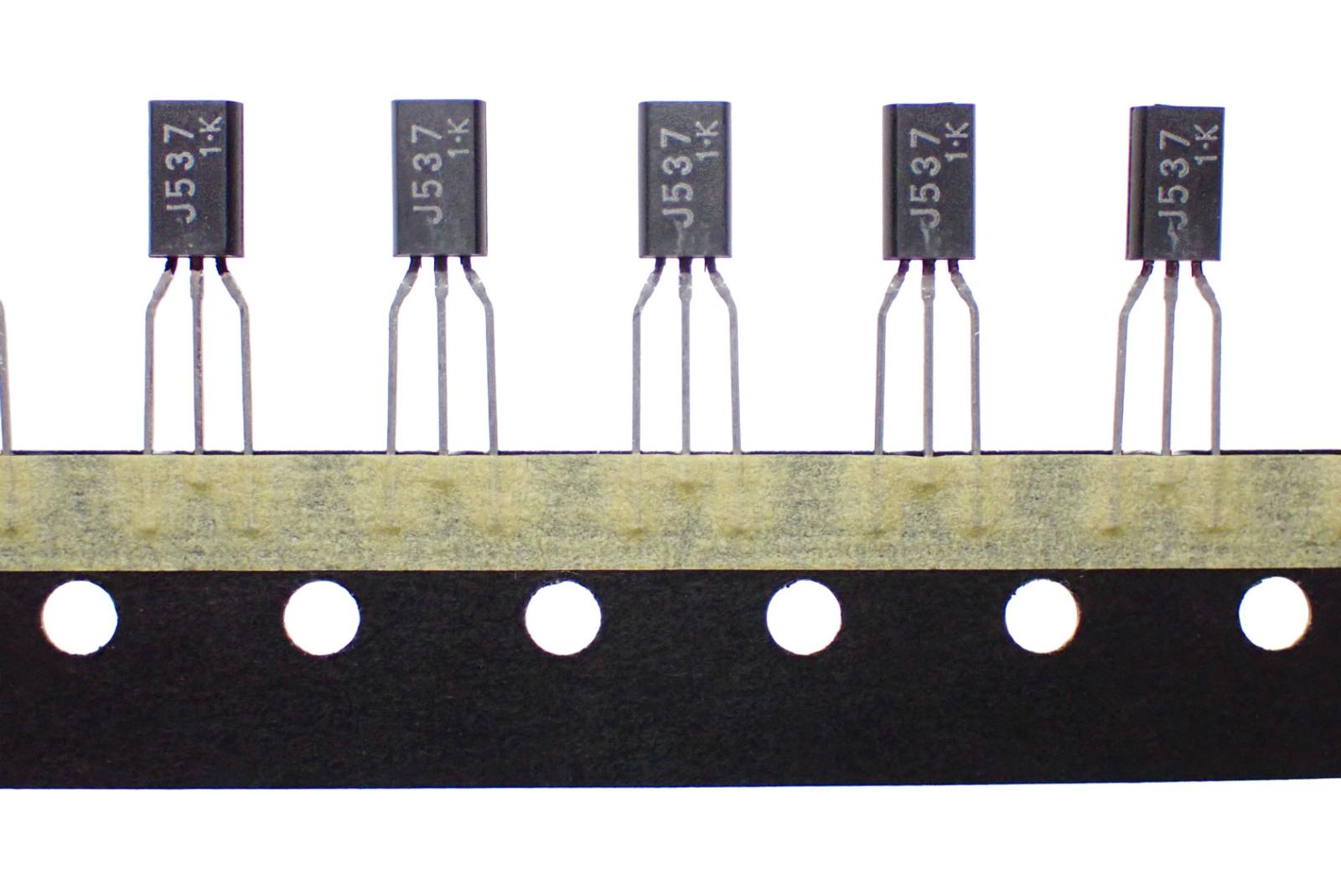TOSHIBA トランジスタ Silicon P Channel MOS FET -50V -5A 2SJ537 (TPE6) (5個セット)
