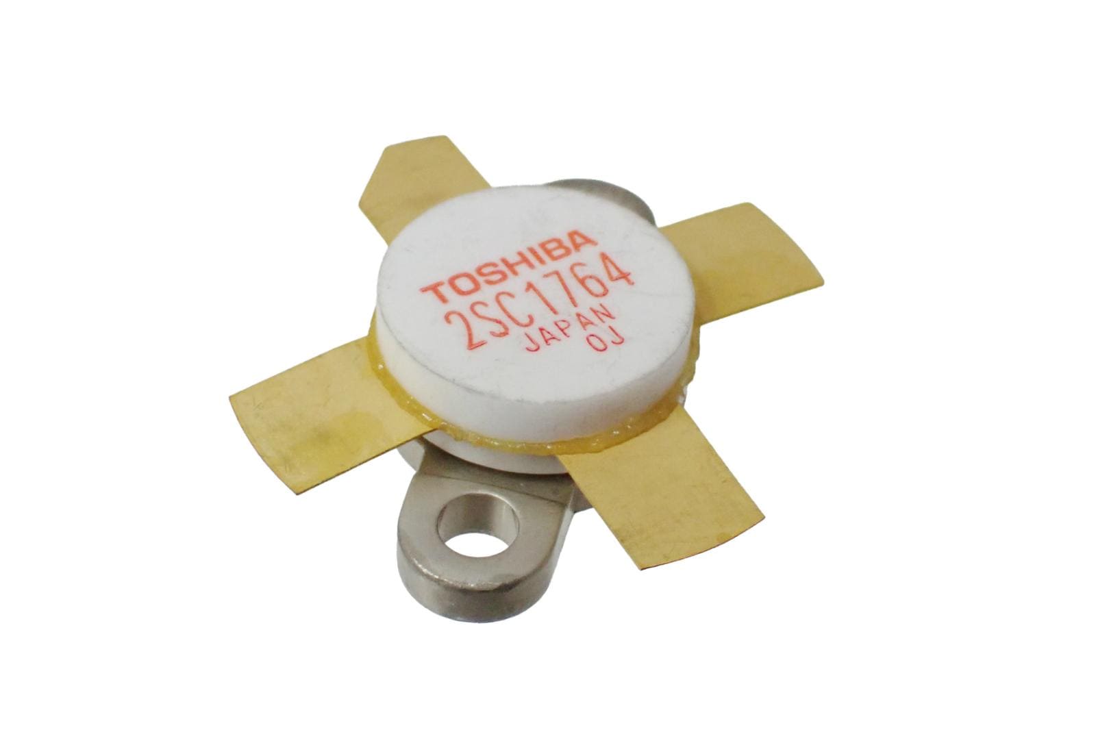 TOSHIBA 2SC1764　10PCS　新品未使用 TOSHIBA NPN型 シリコン バイポーラトランジスタ 65V 12A 2SC1764