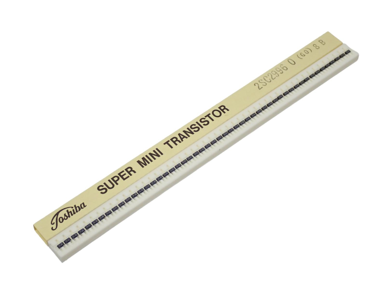 TOSHIBA シリコン NPN エピタキシャルプレーナ形 トランジスタ 40V 50mA 2SC2996-O (50個セット)