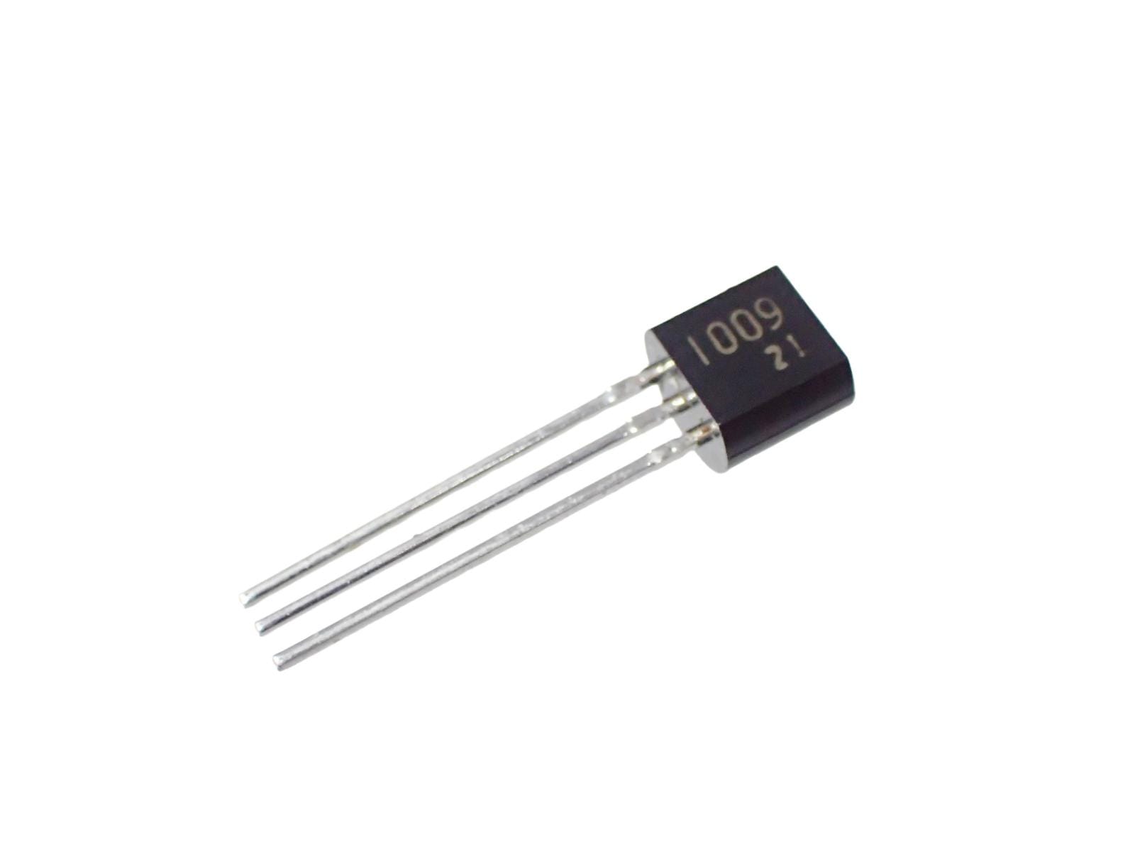 TOSHIBA Silicon NPN Epitaxial Transistor トランジスタ 50V 0.1A RN1009 (F) (5個セット)
