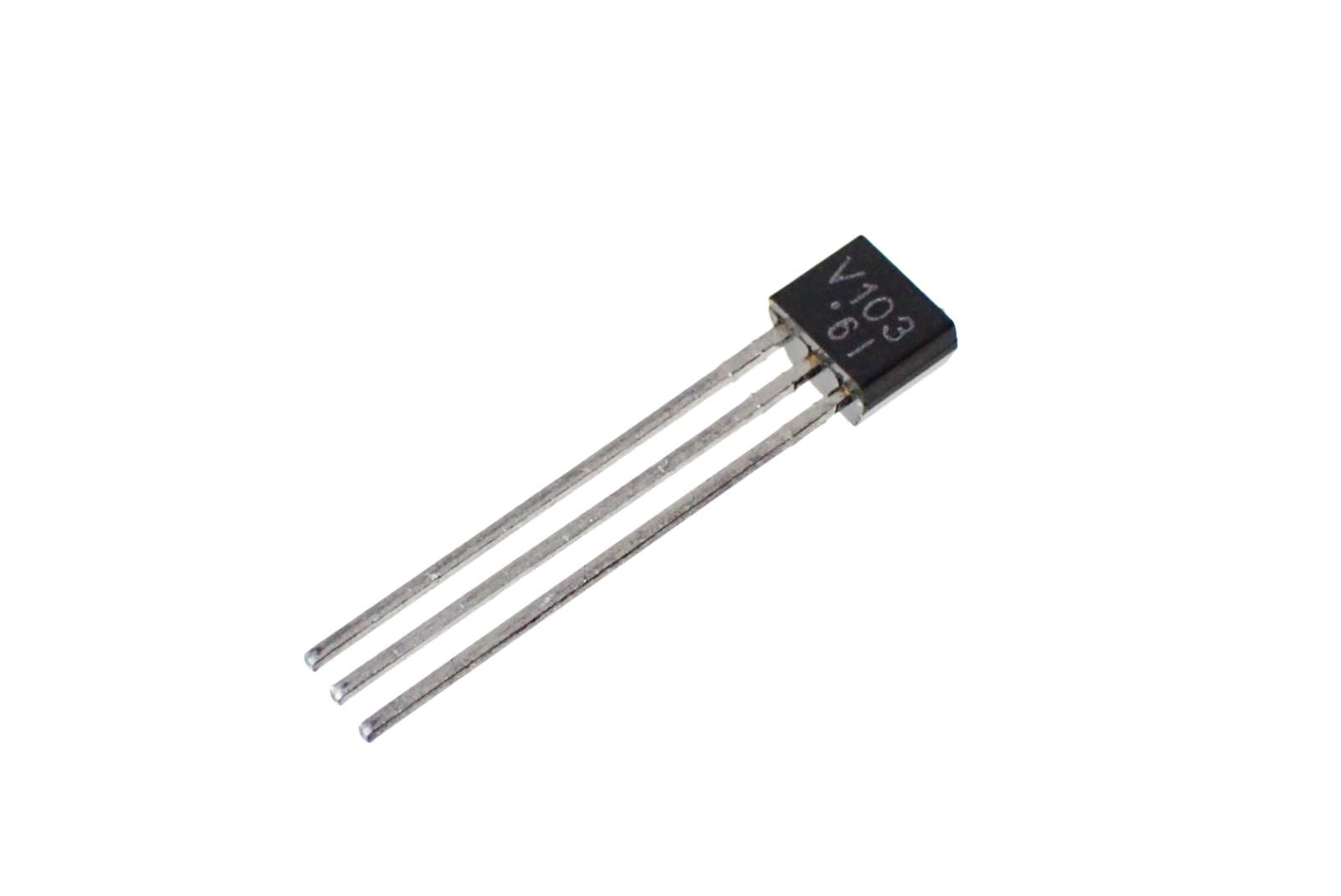 TOSHIBA 可変容量 ダイオード FMラジオ チューナー 回路 1SV103 -D (5個セット)