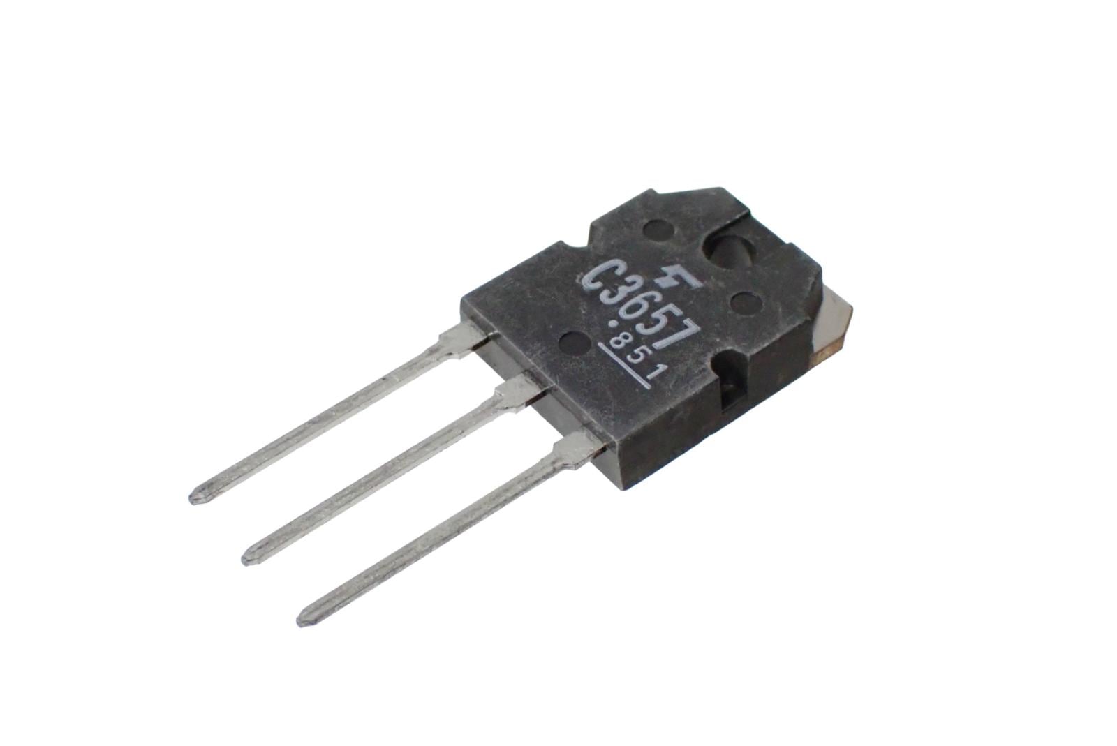 TOSHIBA スイッチングレギュレータ 高電圧 スイッチング トランジスタ 900V 4A 2SC3657 (F)