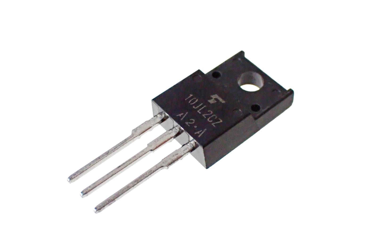 TOSHIBA HIGH EFFICIENCY DIODE STACK (HED) SILICON EPITAXIAL TYPE 600V 10A 10JL2CZ47A (2個セット)