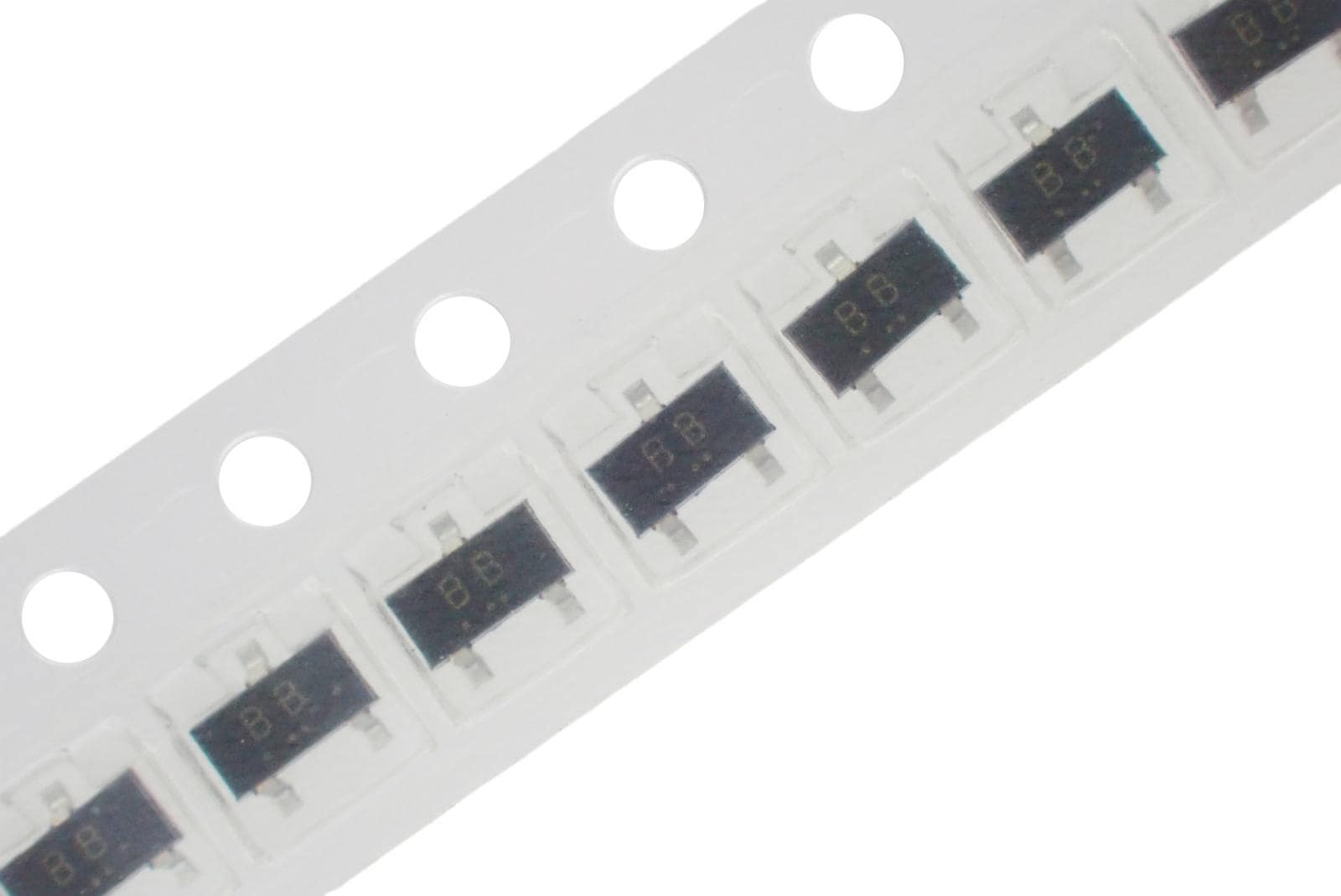 TOSHIBA SMD 面実装 シリコンエピタキシャル PIN形 ダイオード 50V 50mA 1SV128 (5個セット)