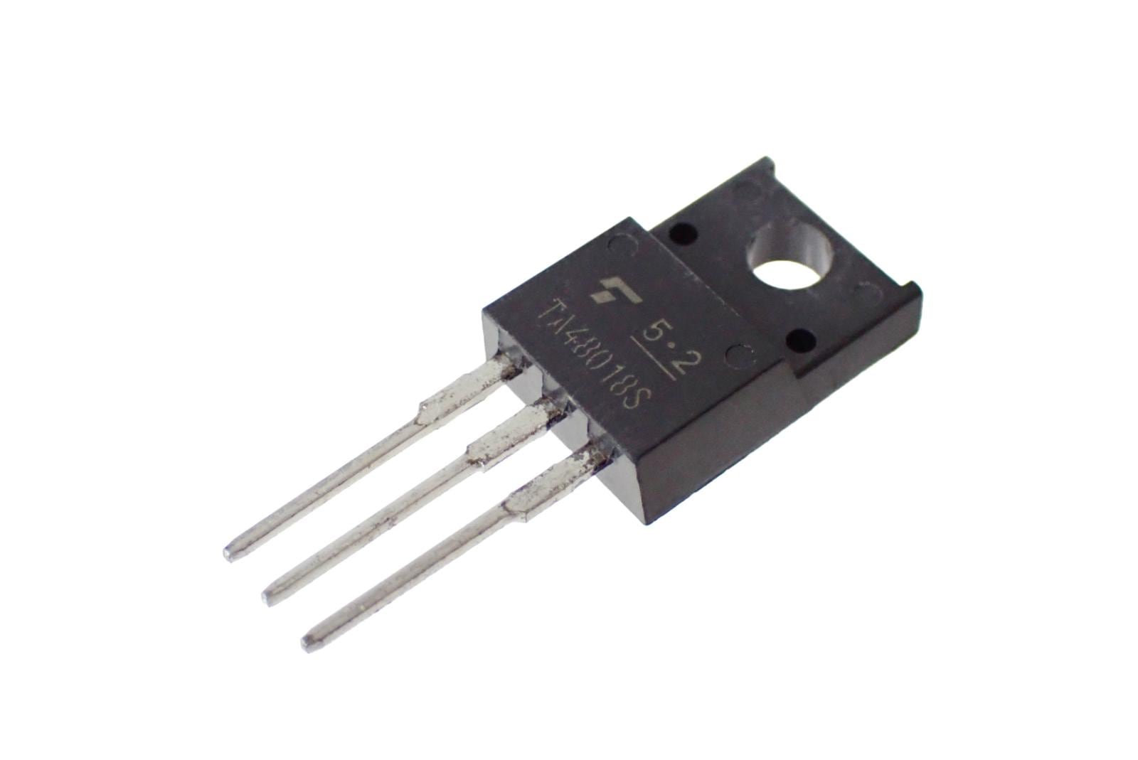 TOSHIBA 三端子 正出力 ロードロップアウト レギュレータ 1.8V 1A TA48018S (Q) (2個セット)