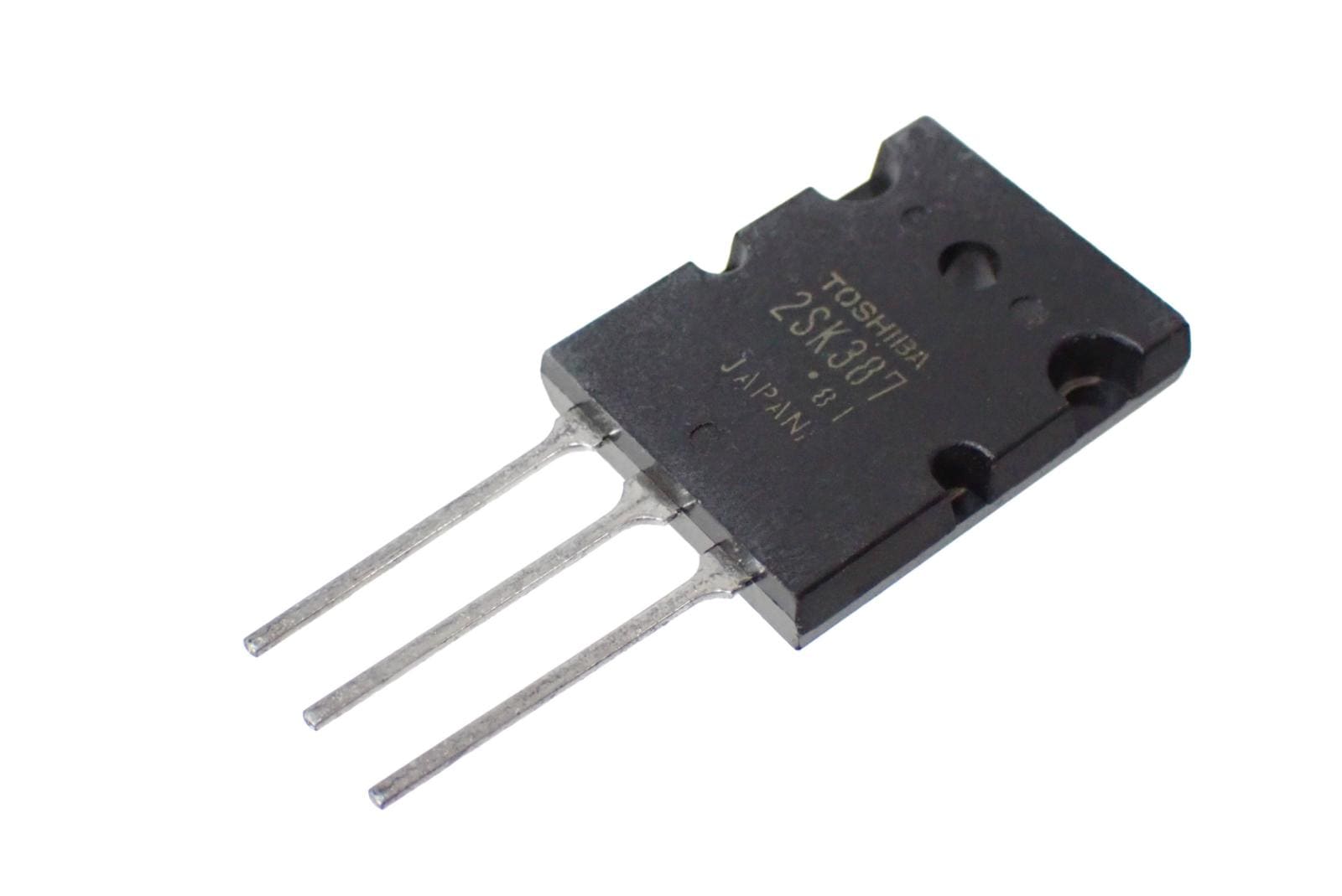 TOSHIBA パワー MOS FET トランジスタ 150V 12A 2SK387