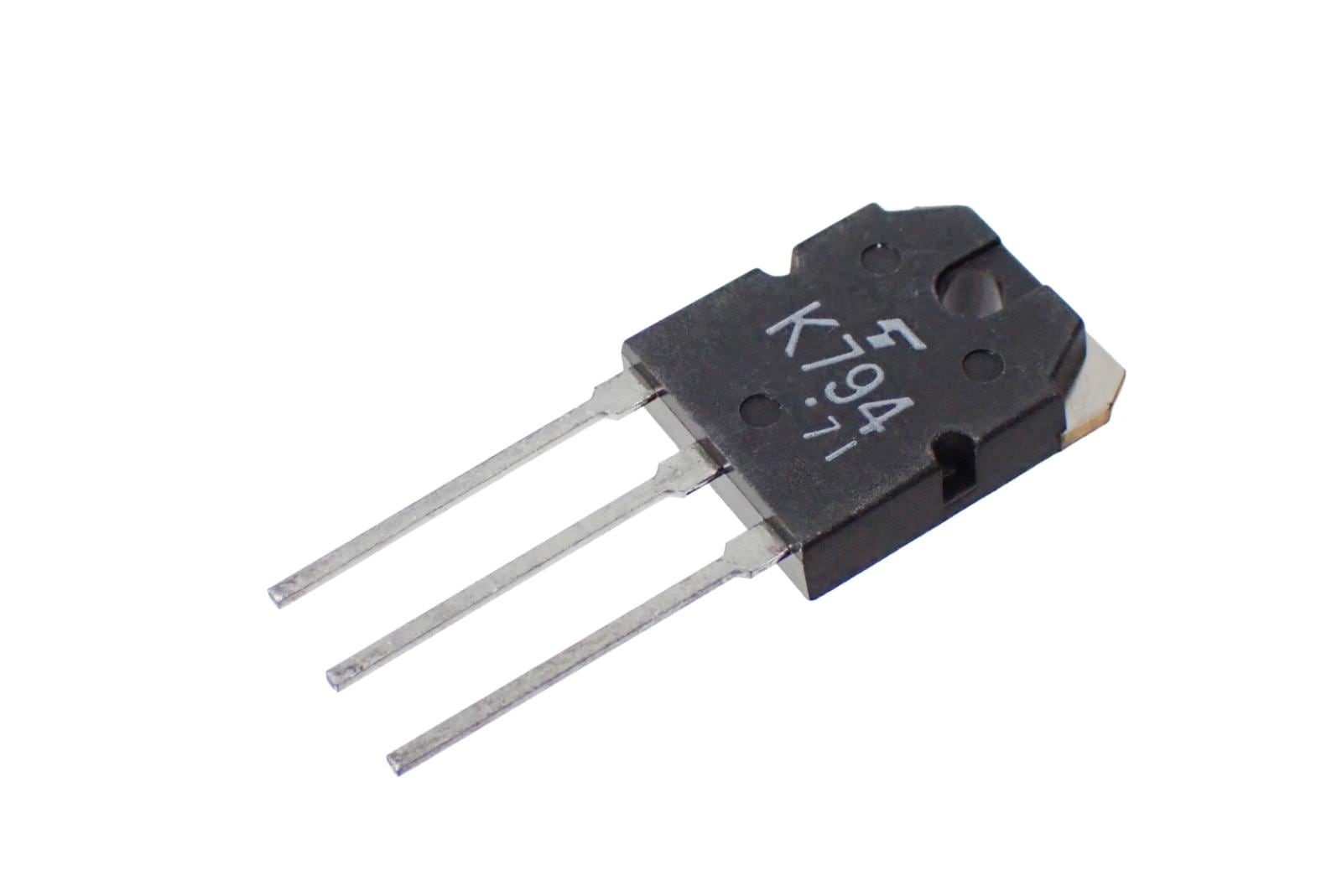 TOSHIBA パワー MOS FET トランジスタ 900V 5A 2SK794