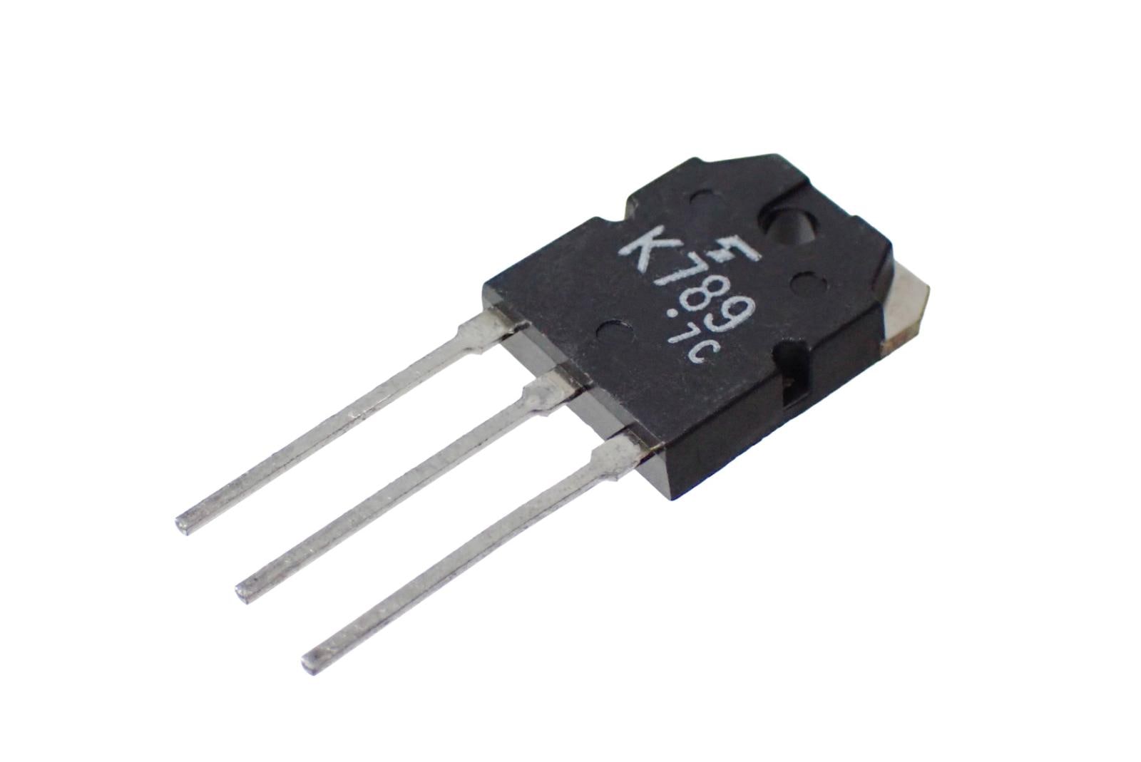 TOSHIBA パワー MOS FET トランジスタ 450V 15A 2SK789