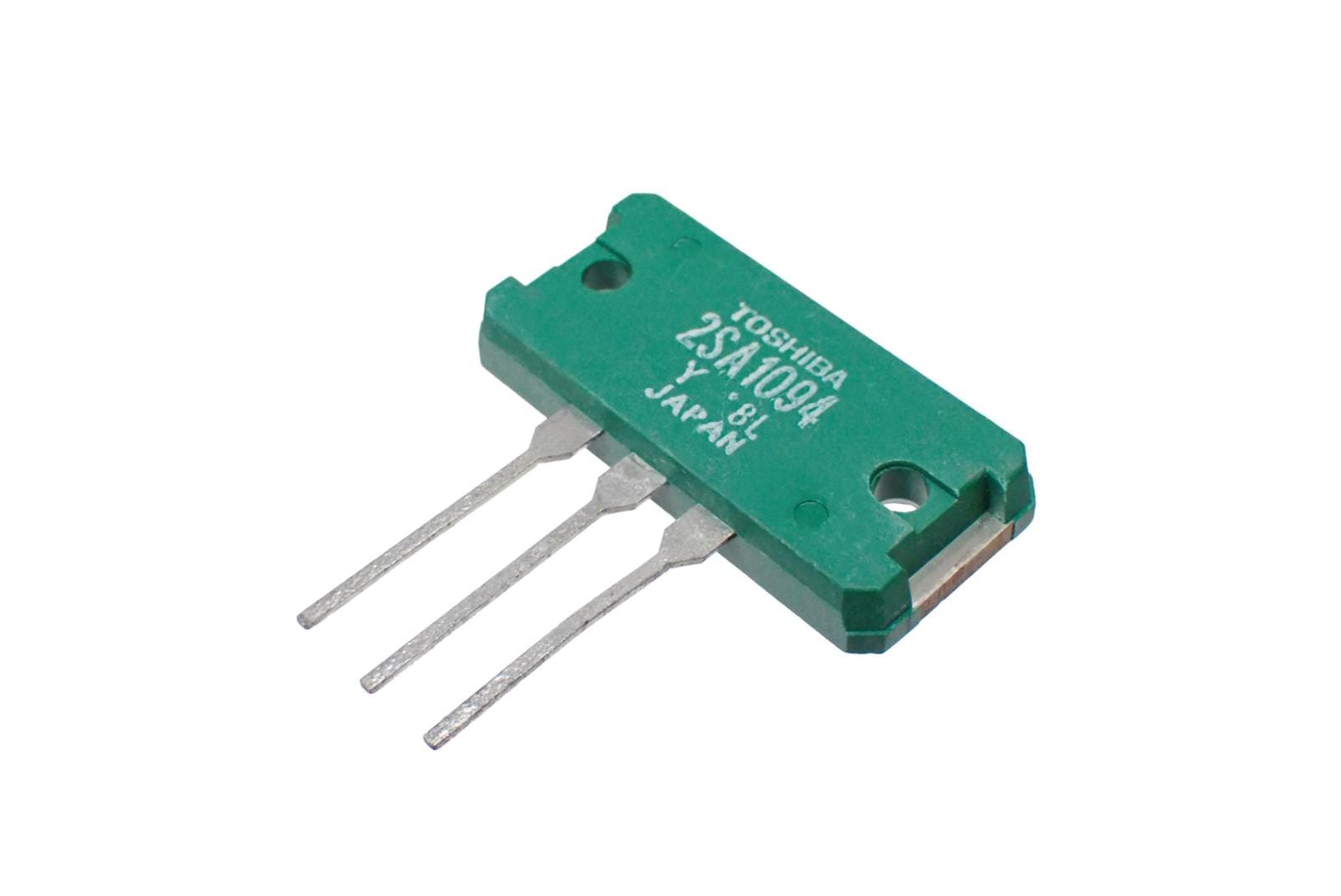 TOSHIBA シリコン PNP トランジスタ 80W Hi-Fi オーディオ向け -140V -12A 2SA1094 -Y