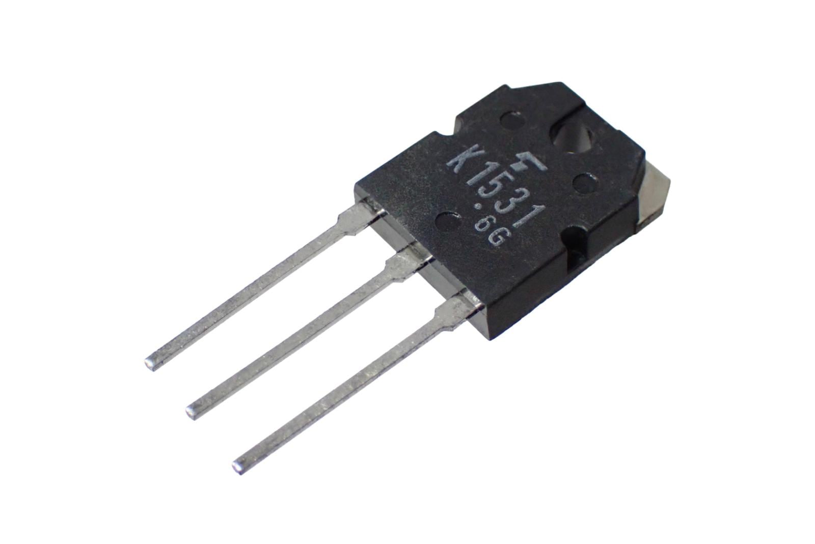 TOSHIBA パワー MOS FET トランジスタ 500V 15A 2SK1531