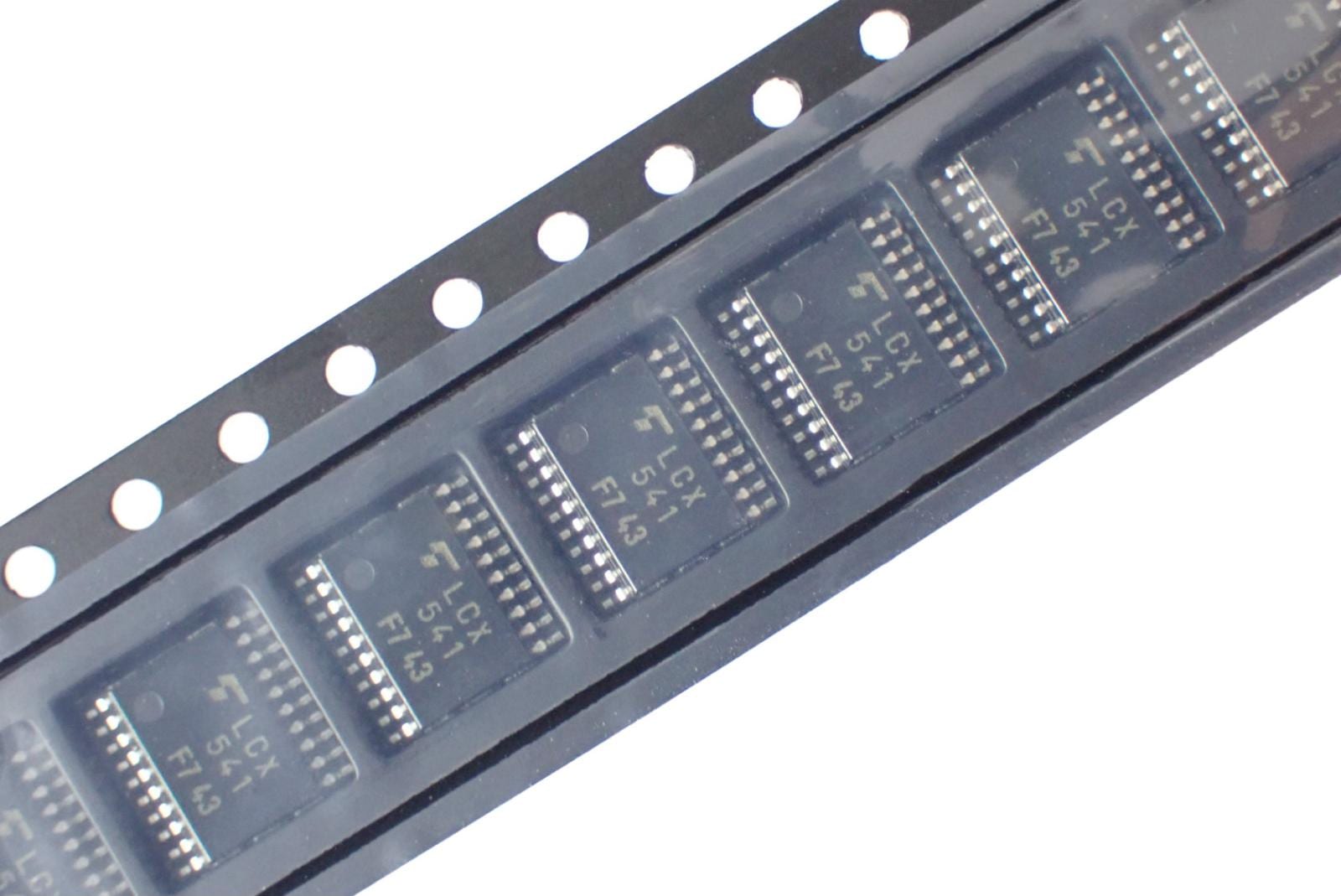 TOSHIBA 低電圧 CMOS 8ビット バス バッファ TC74LCX541FT (ELPPK (5個セット)