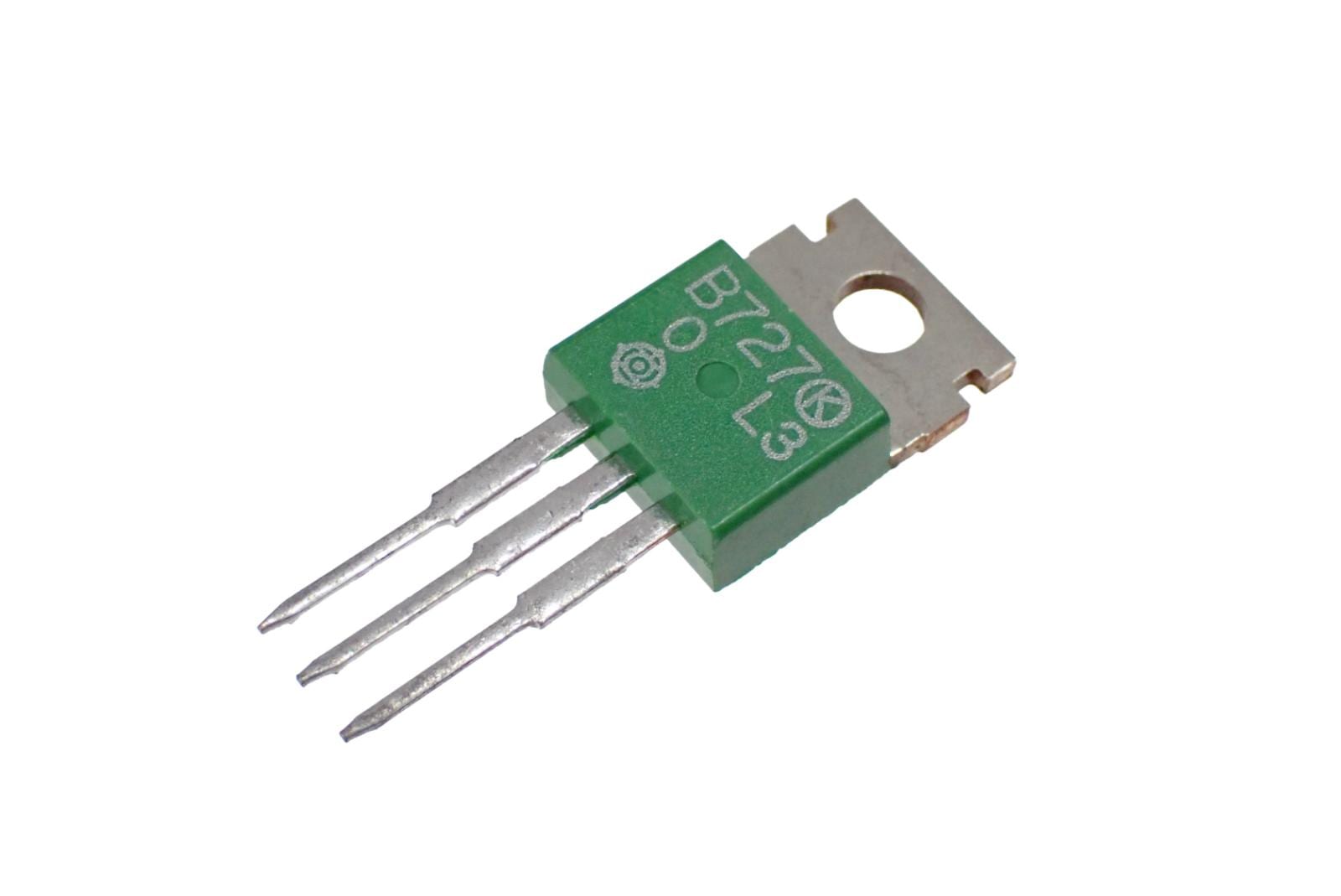 HITACHI Silicon PNP Epitaxial トランジスタ -120V -6A 2SB727K (2個セット)