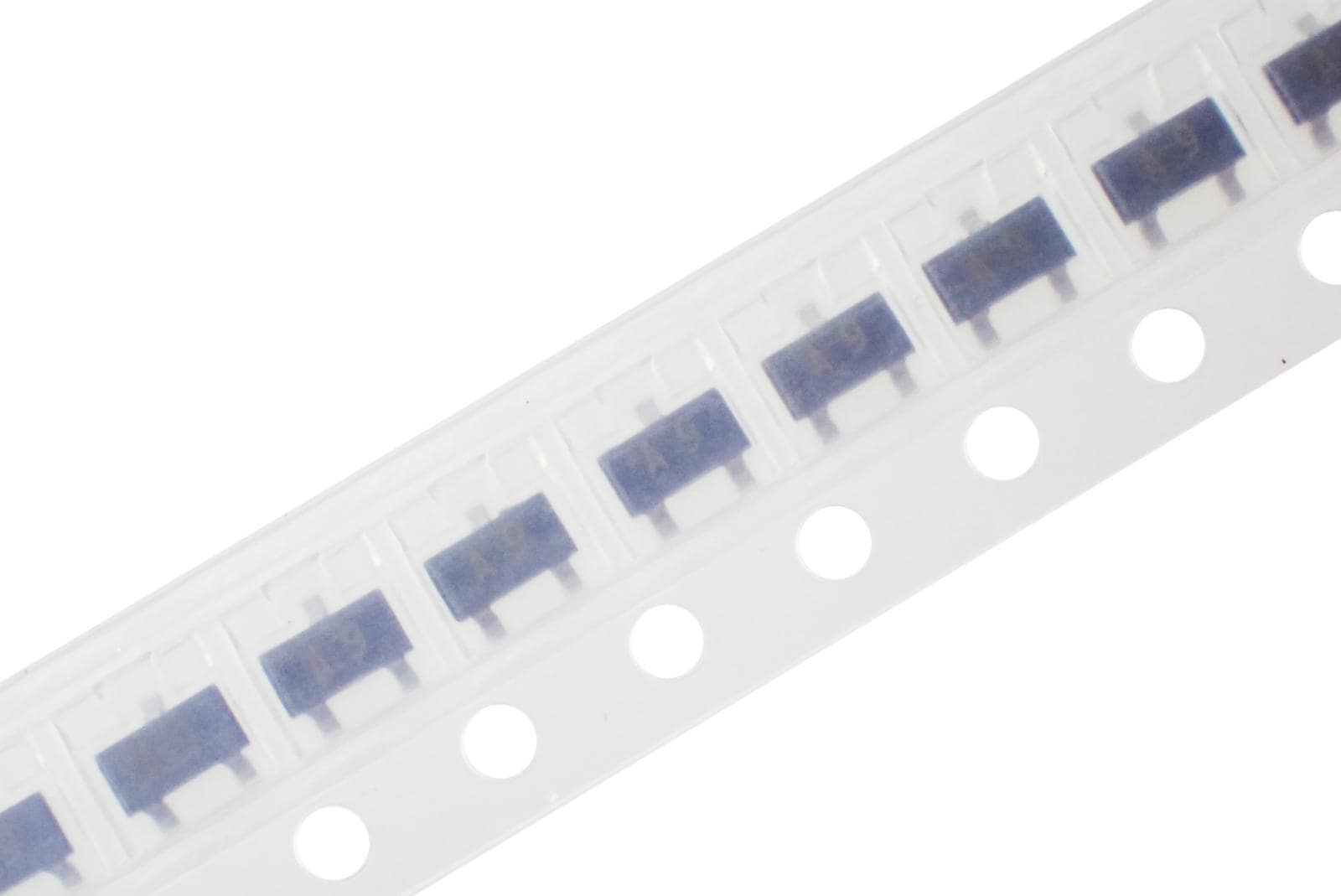 TOSHIBA SMD 面実装 Silicon Epitaxial ショットキーバリアダイオード 45V 100mA 1SS294 (T5RSIND) (5個セット)