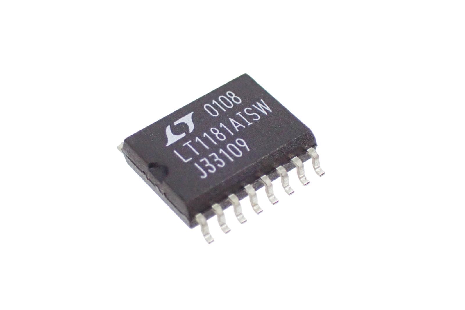 Linear Technology SMD 面実装 RS-232 インターフェースIC Dual Driver / Receiver LT1181AISW