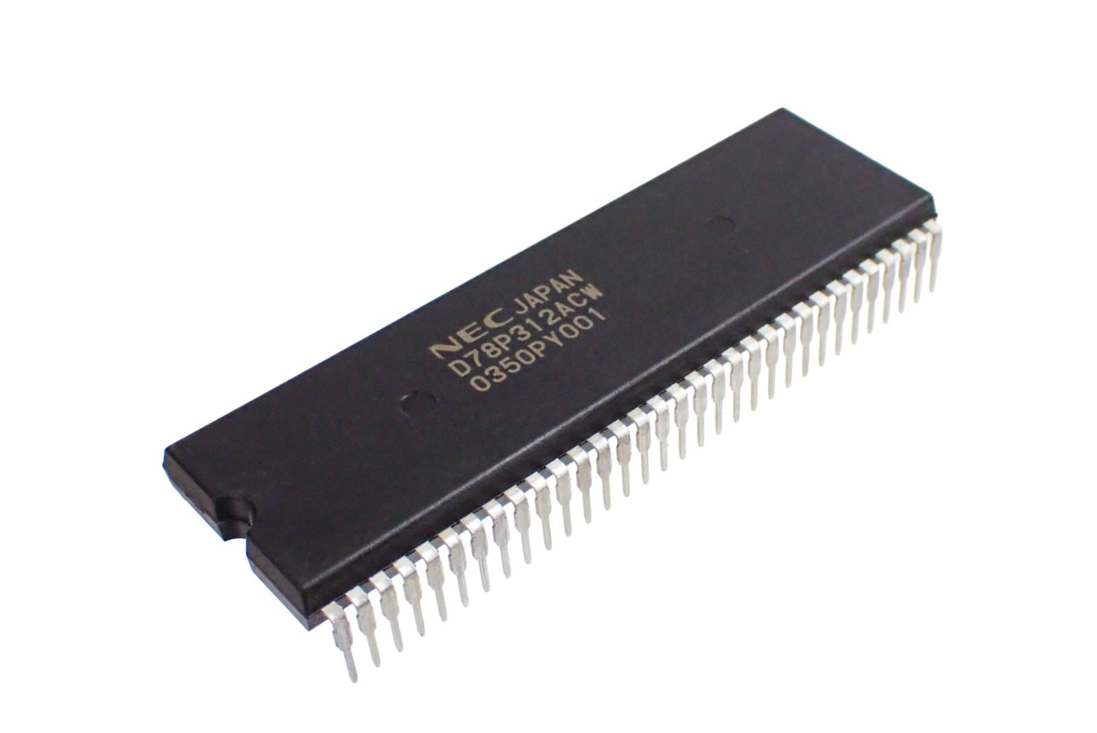 NEC 16Bit マイコン OTPROM 12MHz Microcontroller UPD78P312ACW