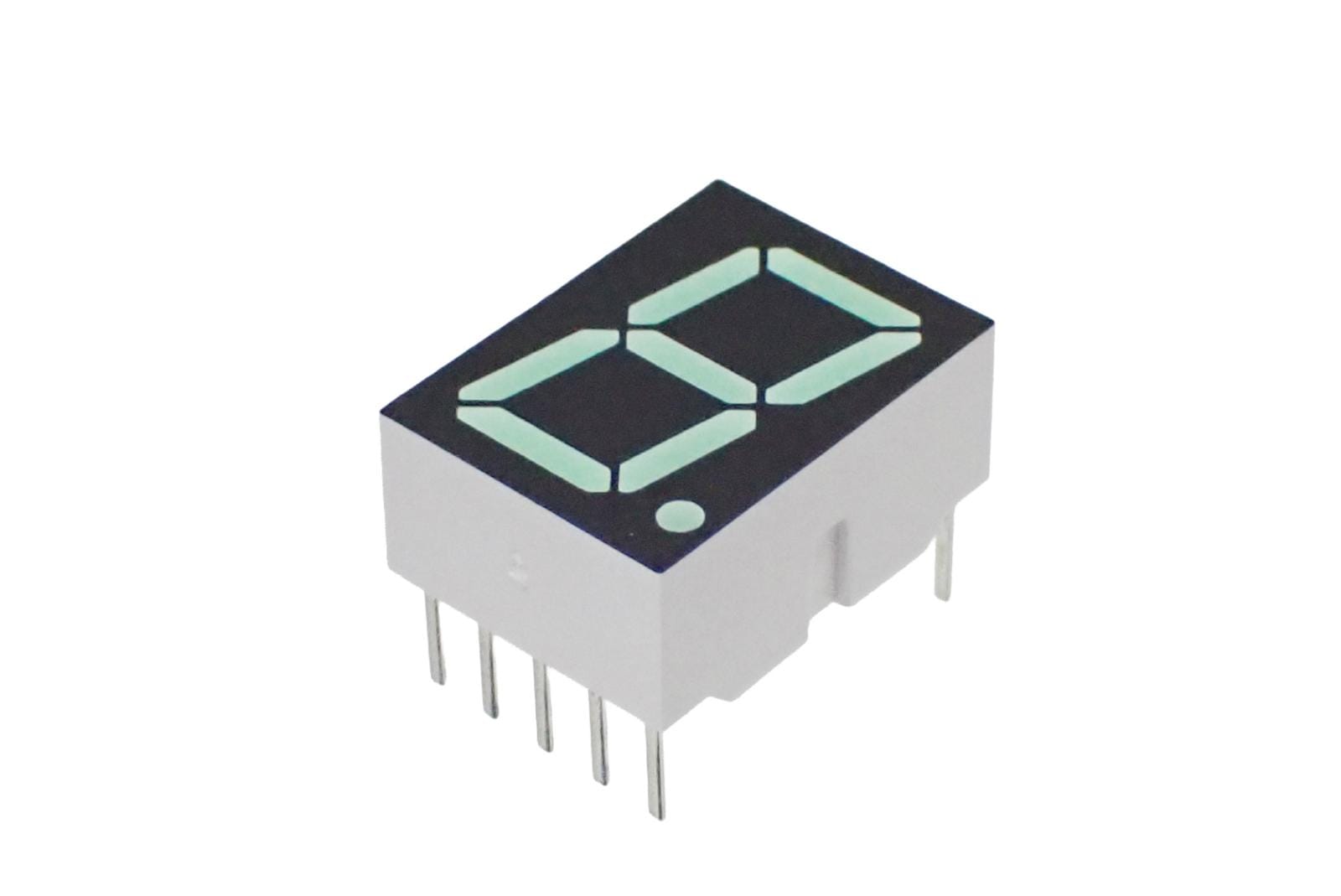 AVAGO 1桁 7セグ LED 数字表示器 緑 GREEN HDSP-H511 HDSP-H511-GH000 (2個セット)