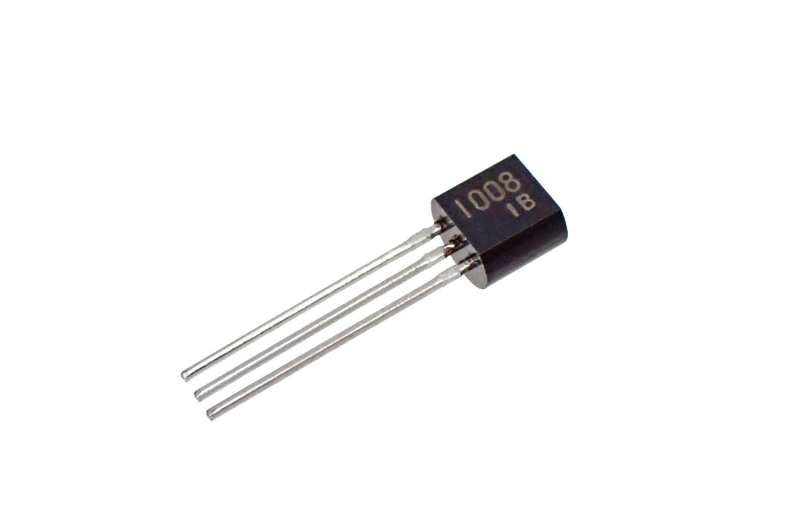 TOSHIBA バイアス 抵抗内蔵 トランジスタ RN1008 (F) (5個セット