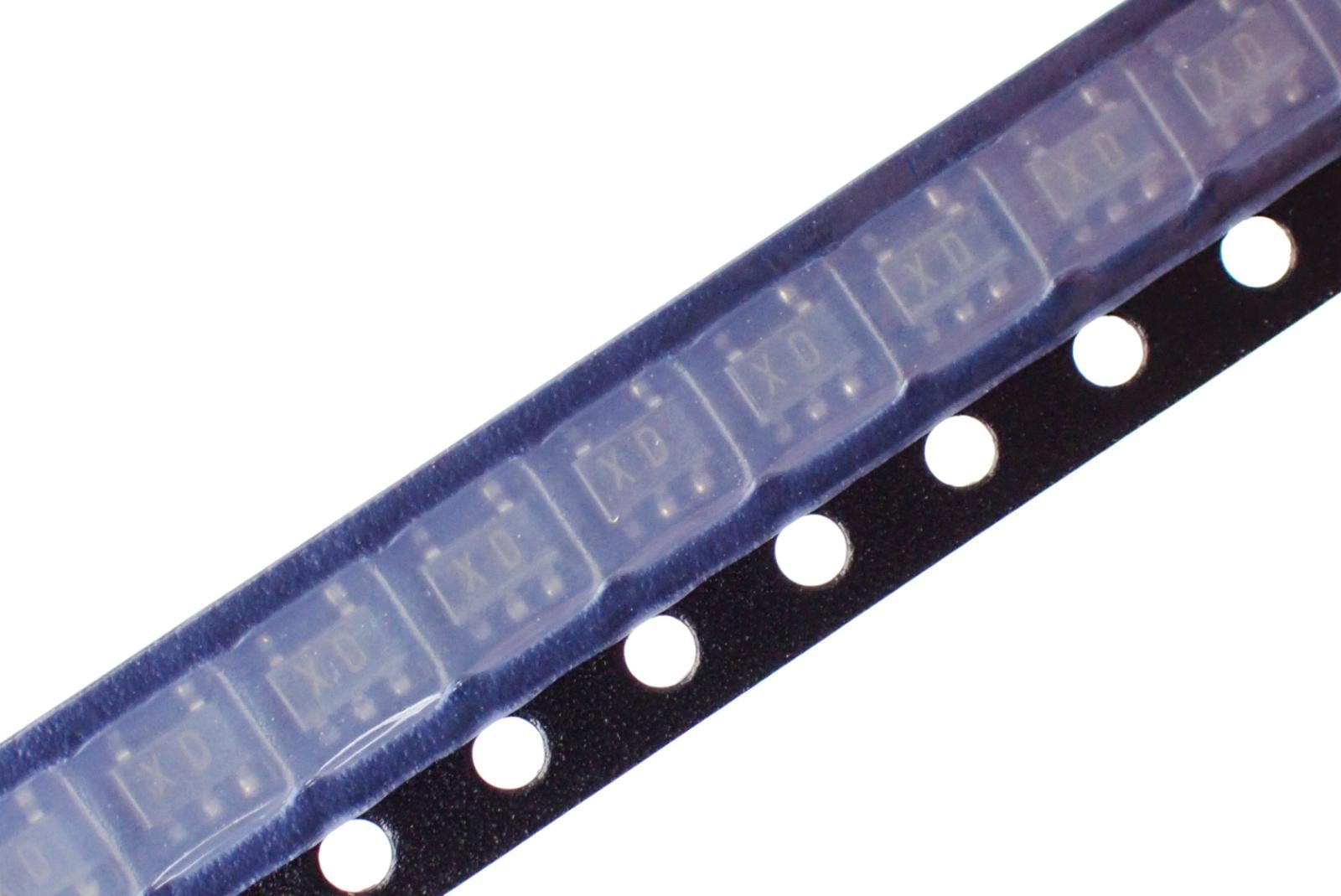 TOSHIBA バイアス 抵抗内蔵 トランジスタ RN1504 (TE85R) (5個セット