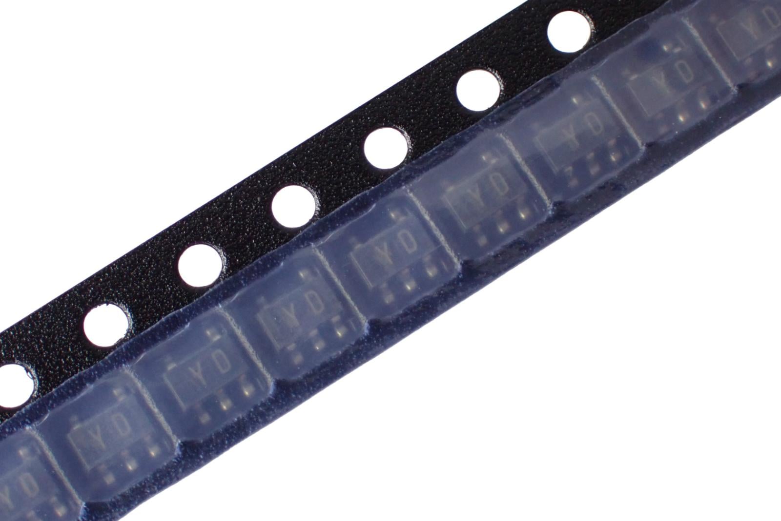 TOSHIBA バイアス 抵抗内蔵 トランジスタ RN2504 (TE85L) (5個セット)